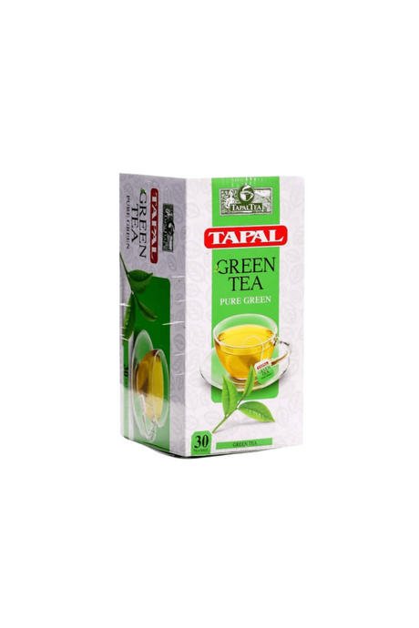 tapal green tea pure green 30 tea bag