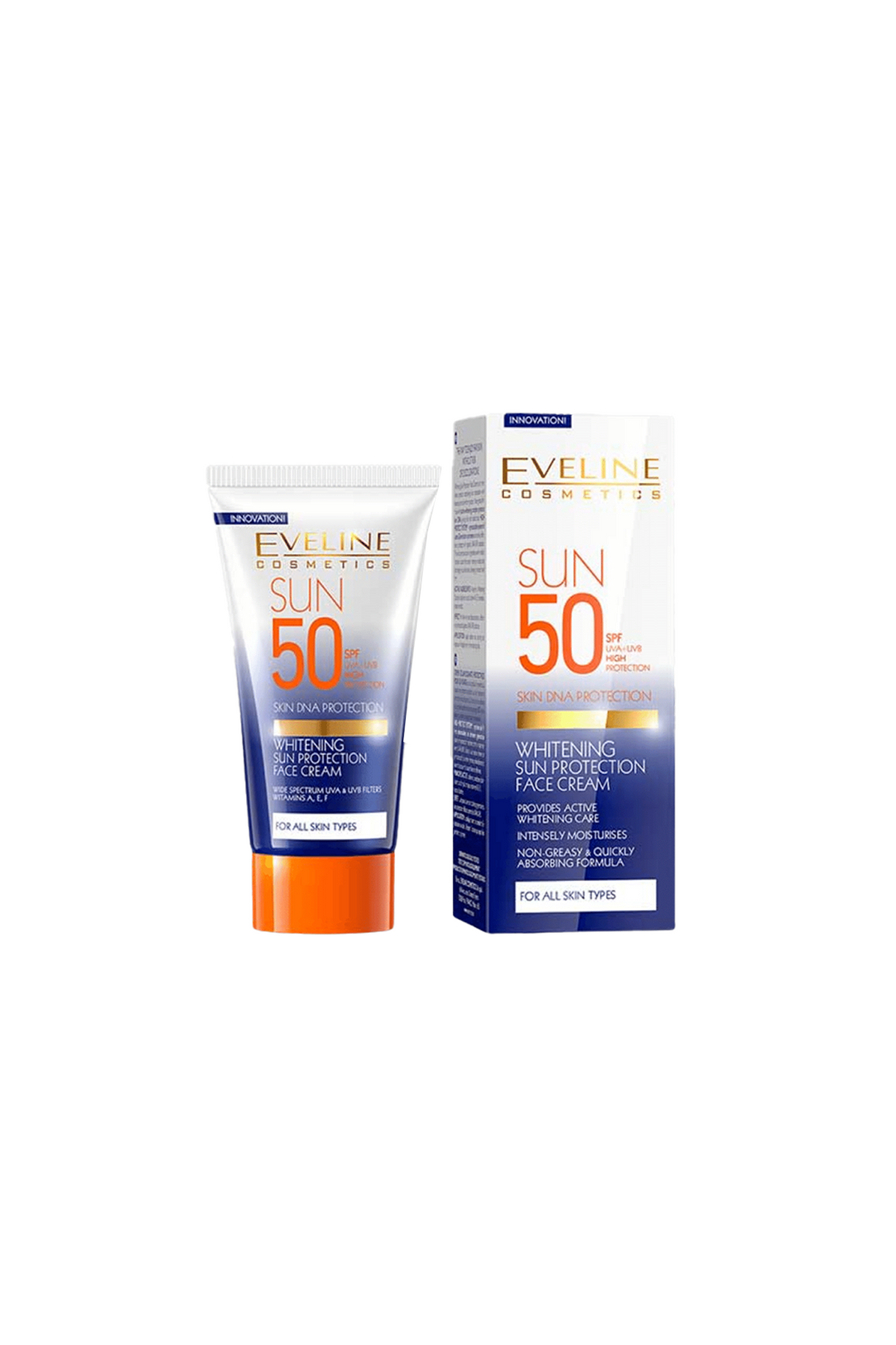 eveline sunblock spf 50 50ml