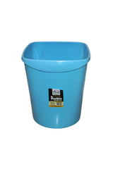 plastic open dustbin 10l pak ah-203