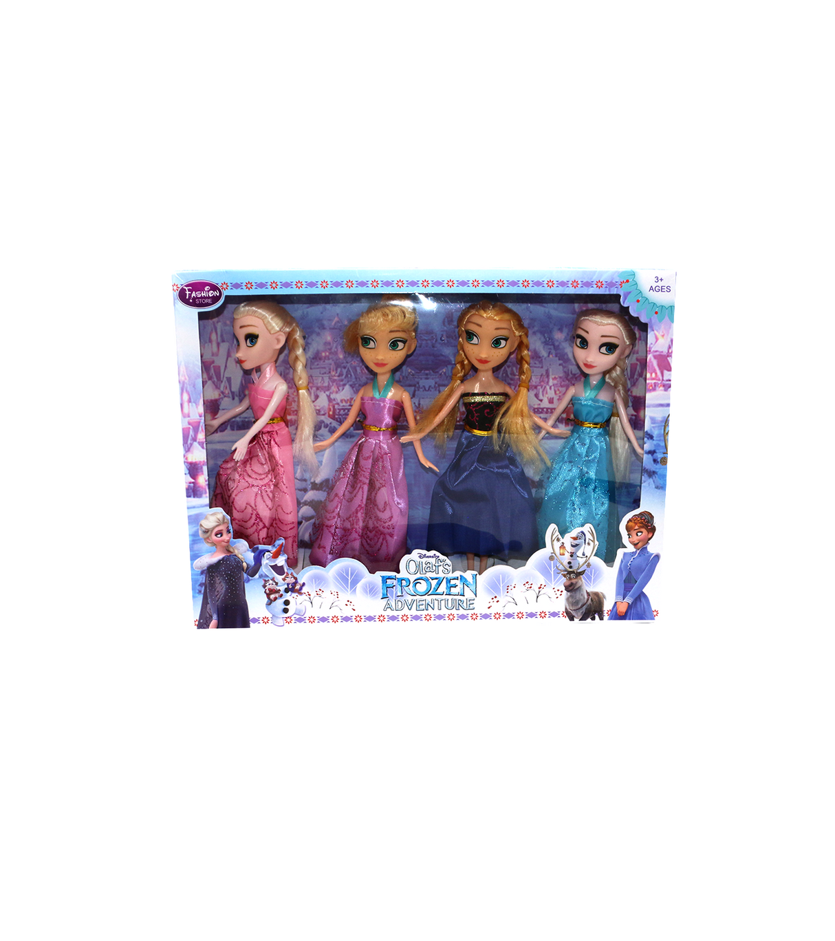 frozen doll 4pc 2013