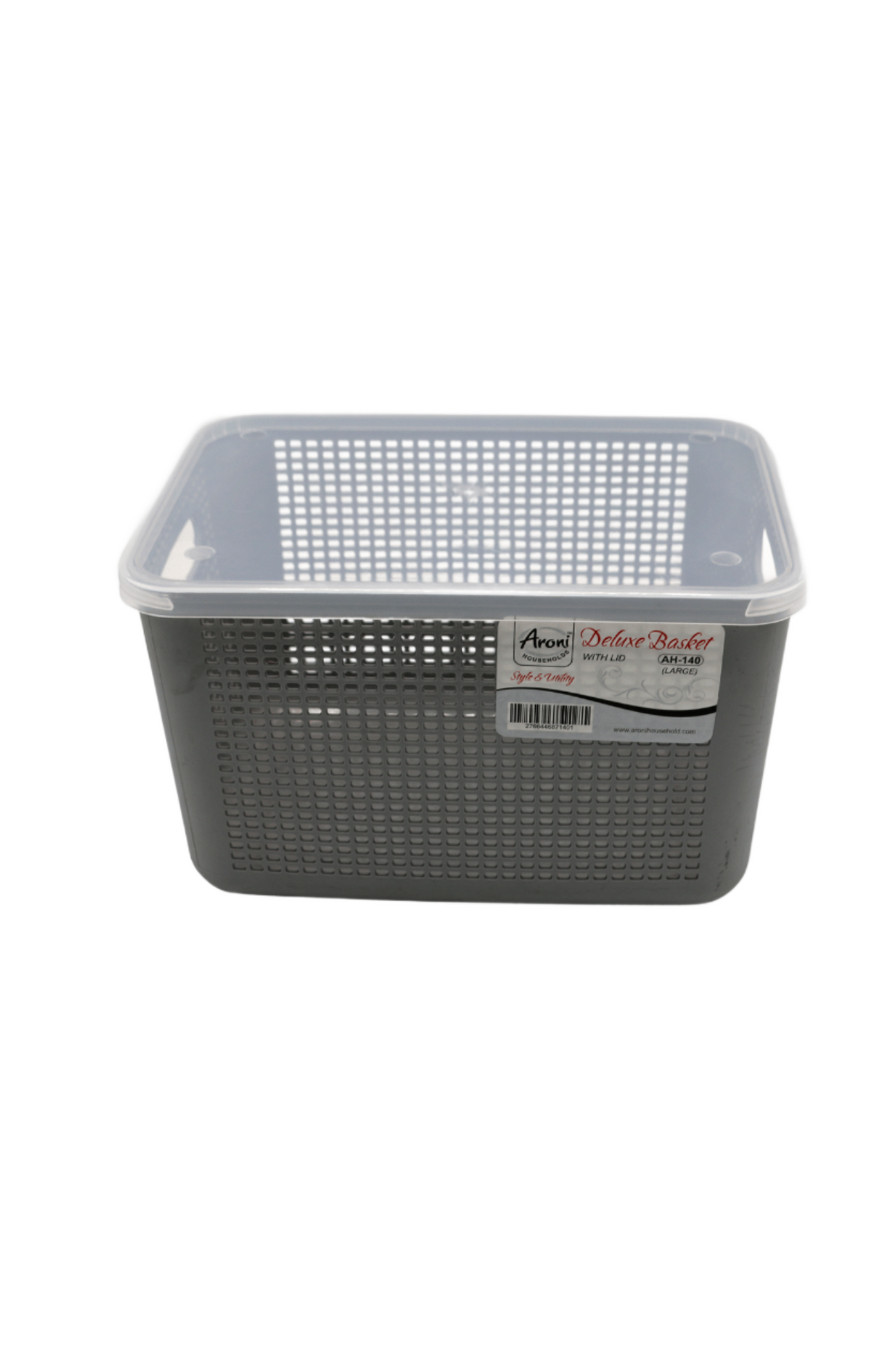 basket & lid deluxe 140