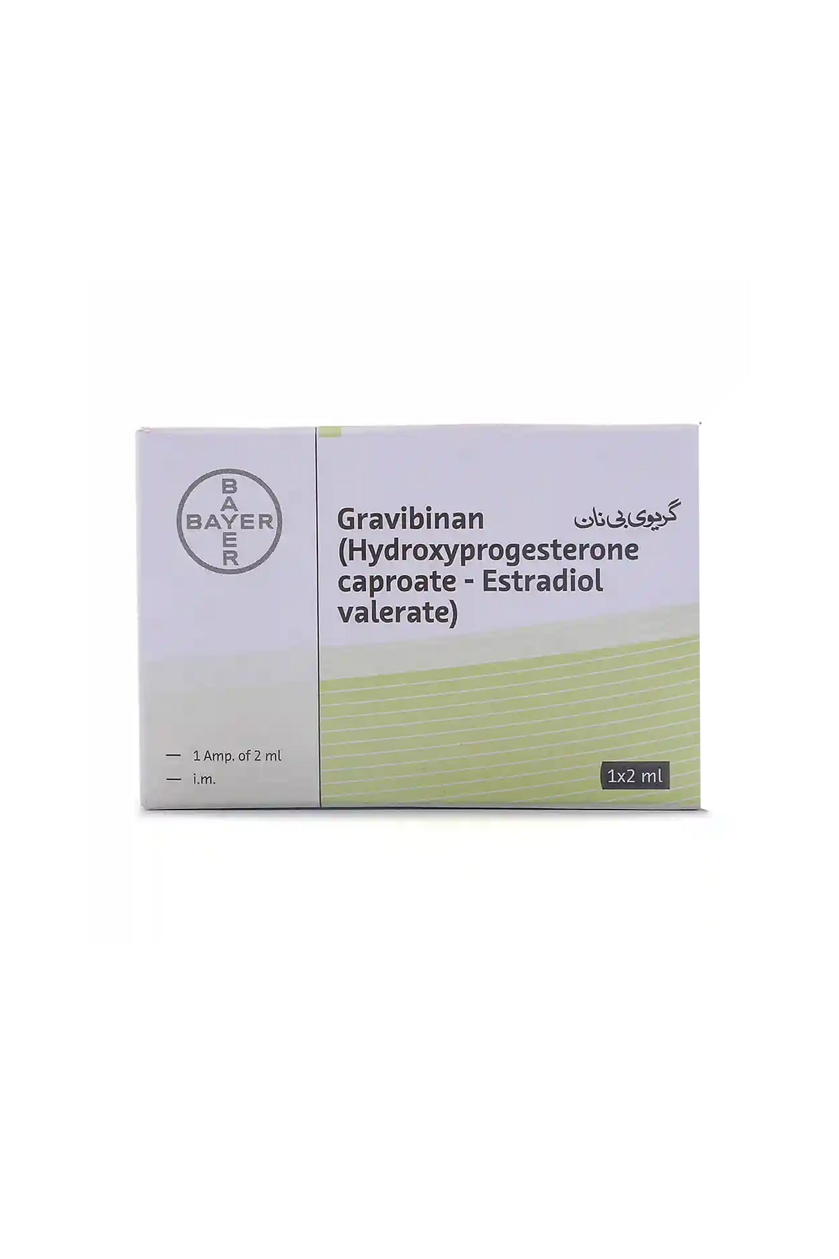 inj gravibinan 2ml 1s bayer