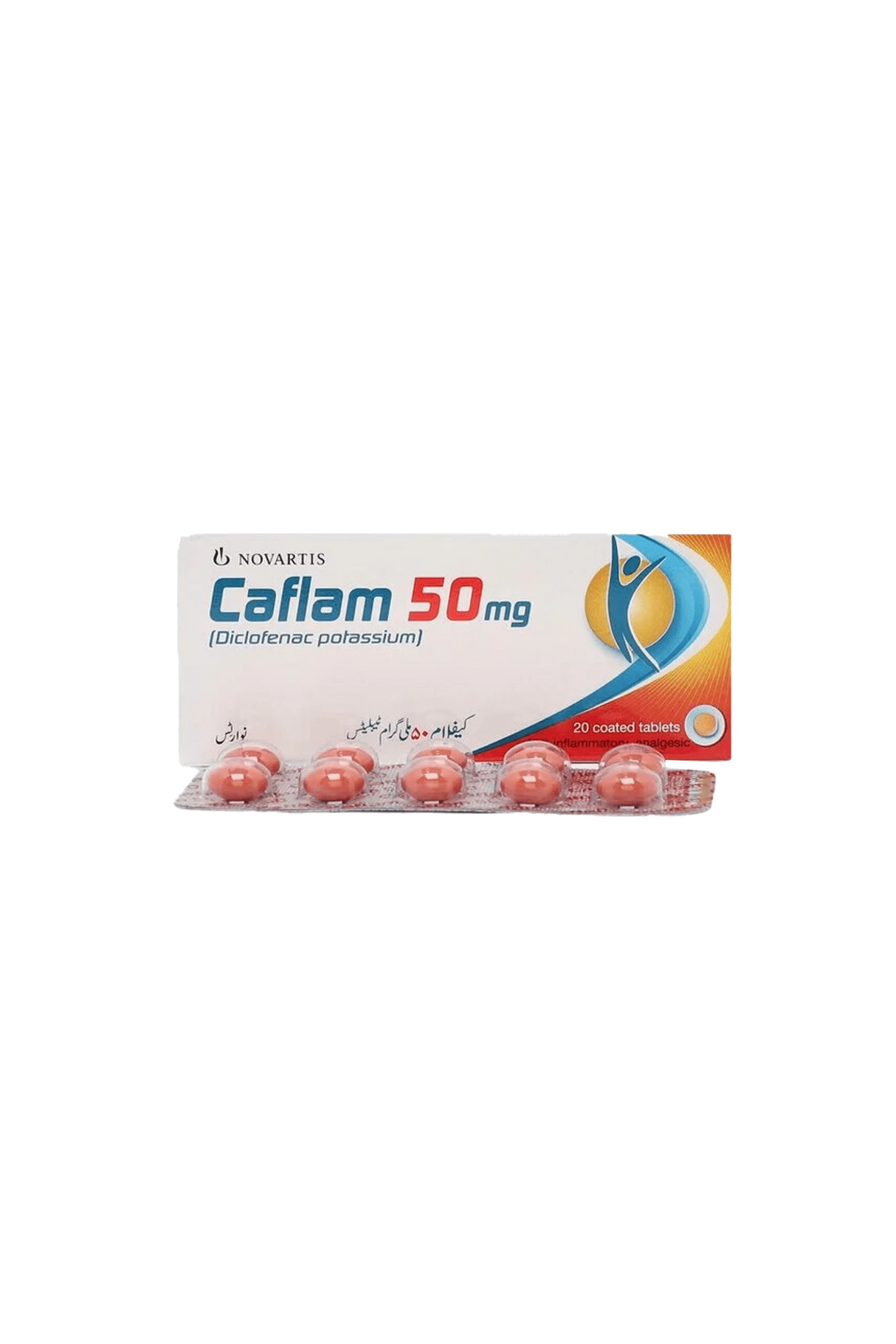 tab caflam 50mg 20s