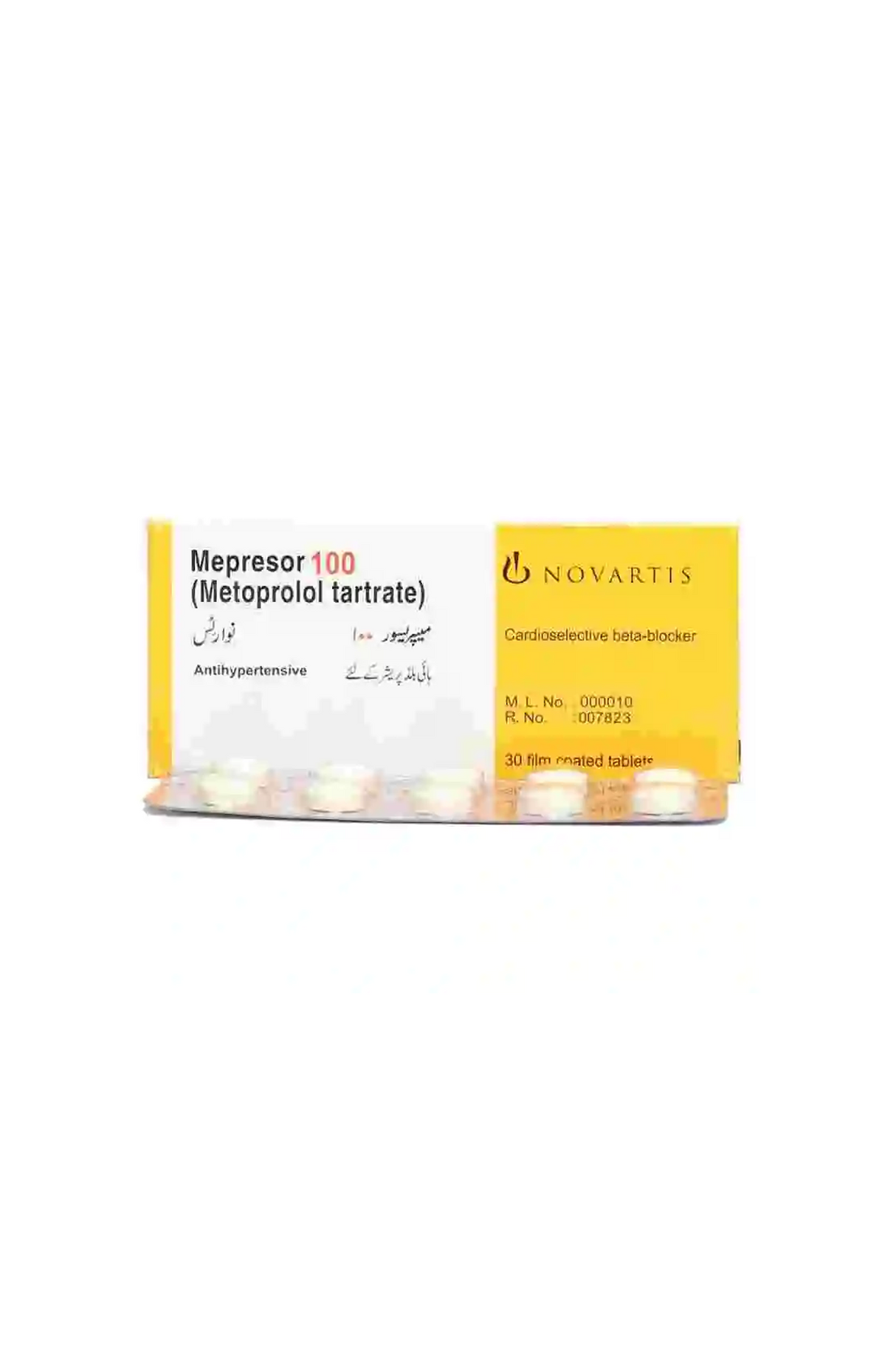 tab mepresor 100mg 30s