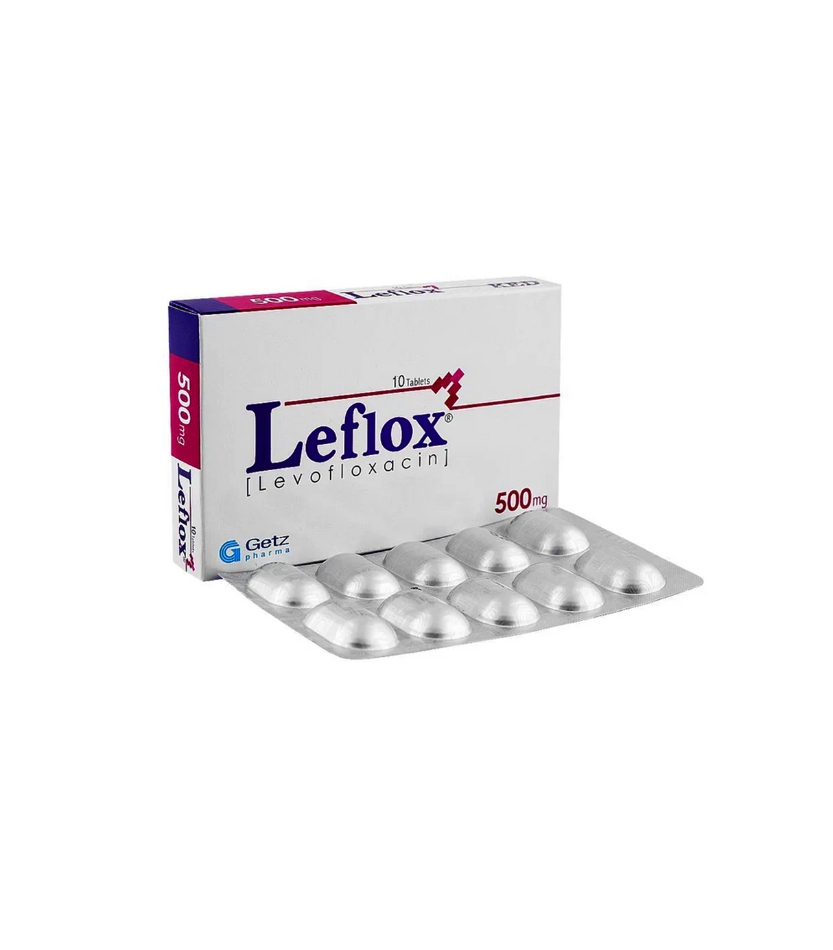 tab leflox 500mg 10s