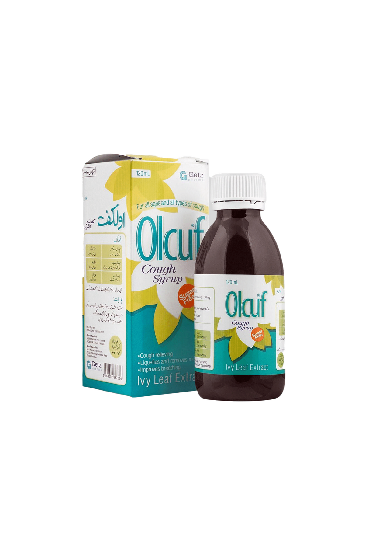 syp olcuf sugarfree 120ml