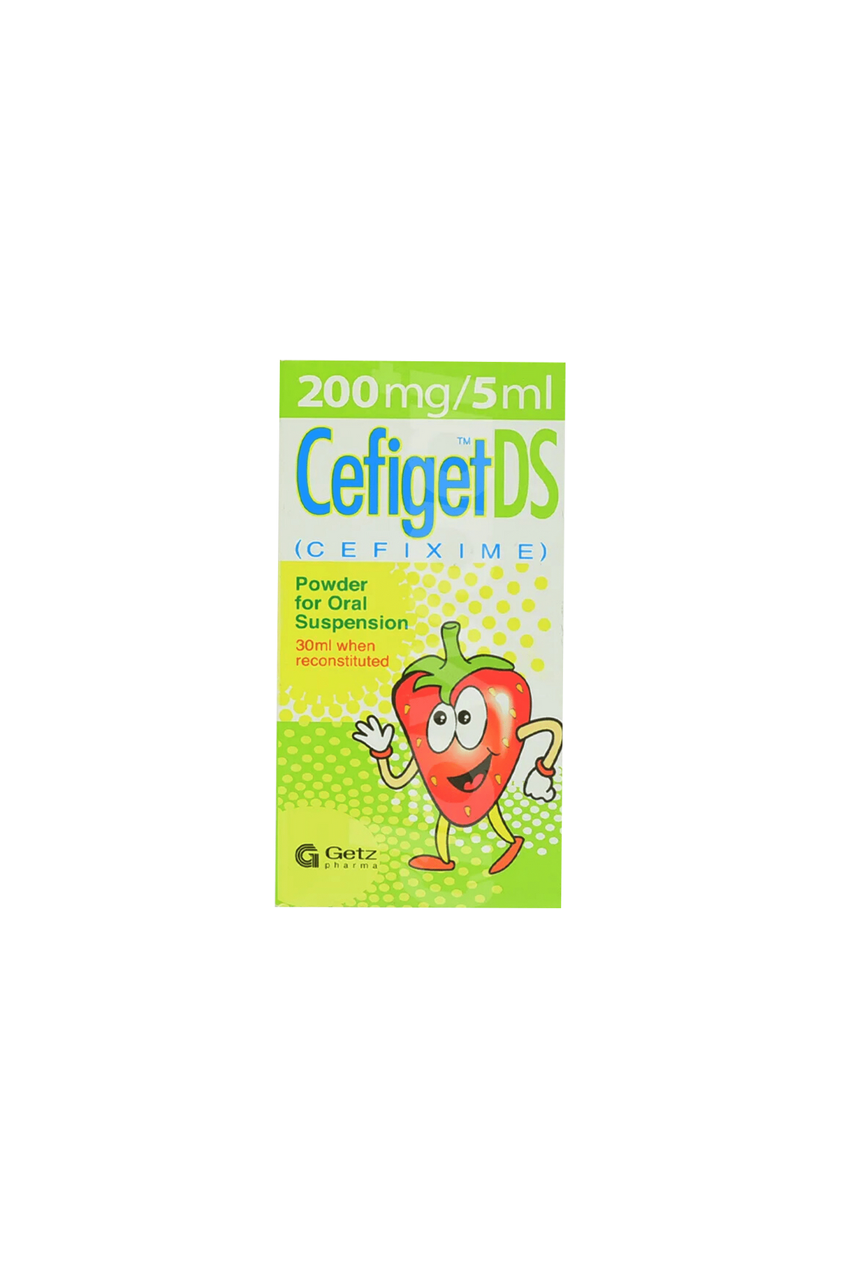 syp cefiget ds 200mg/5ml 30ml