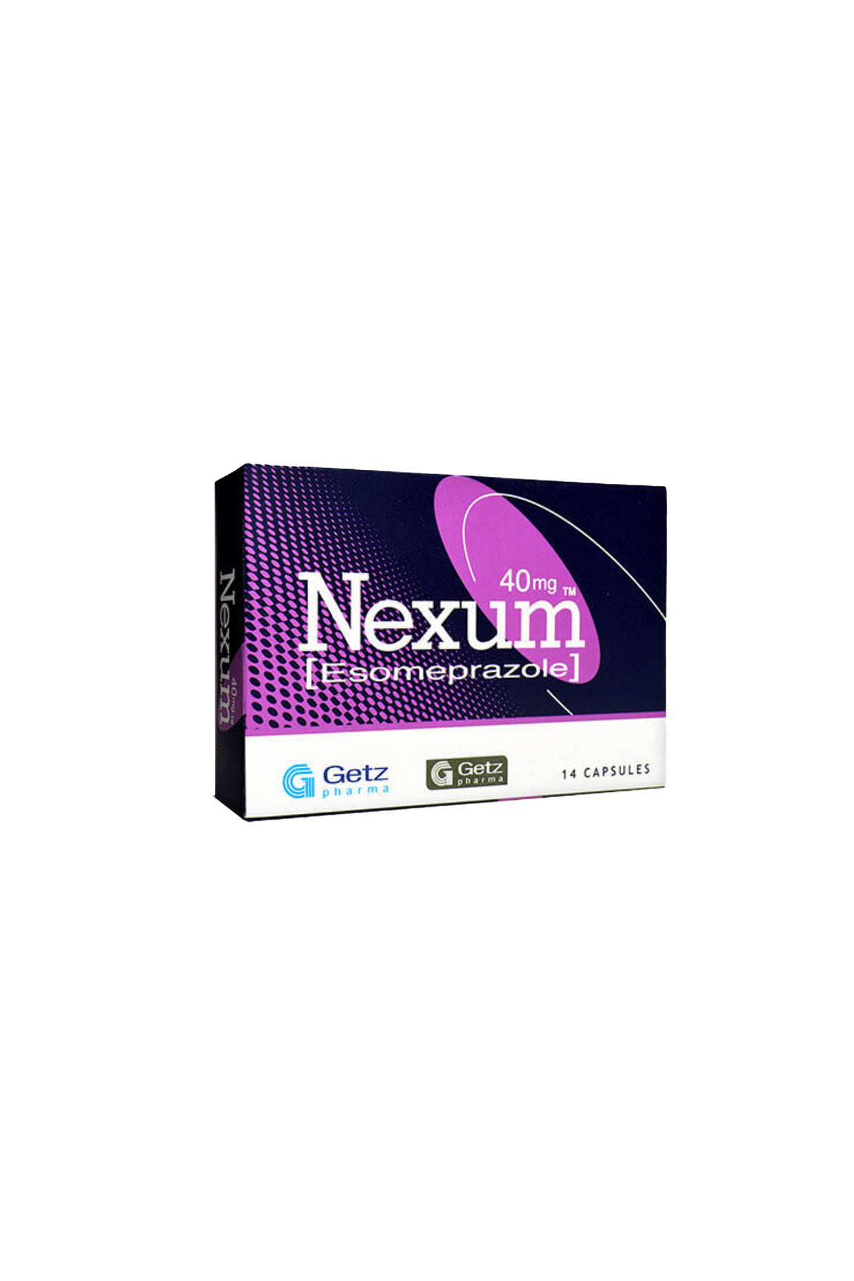 cap nexum 40mg 14s