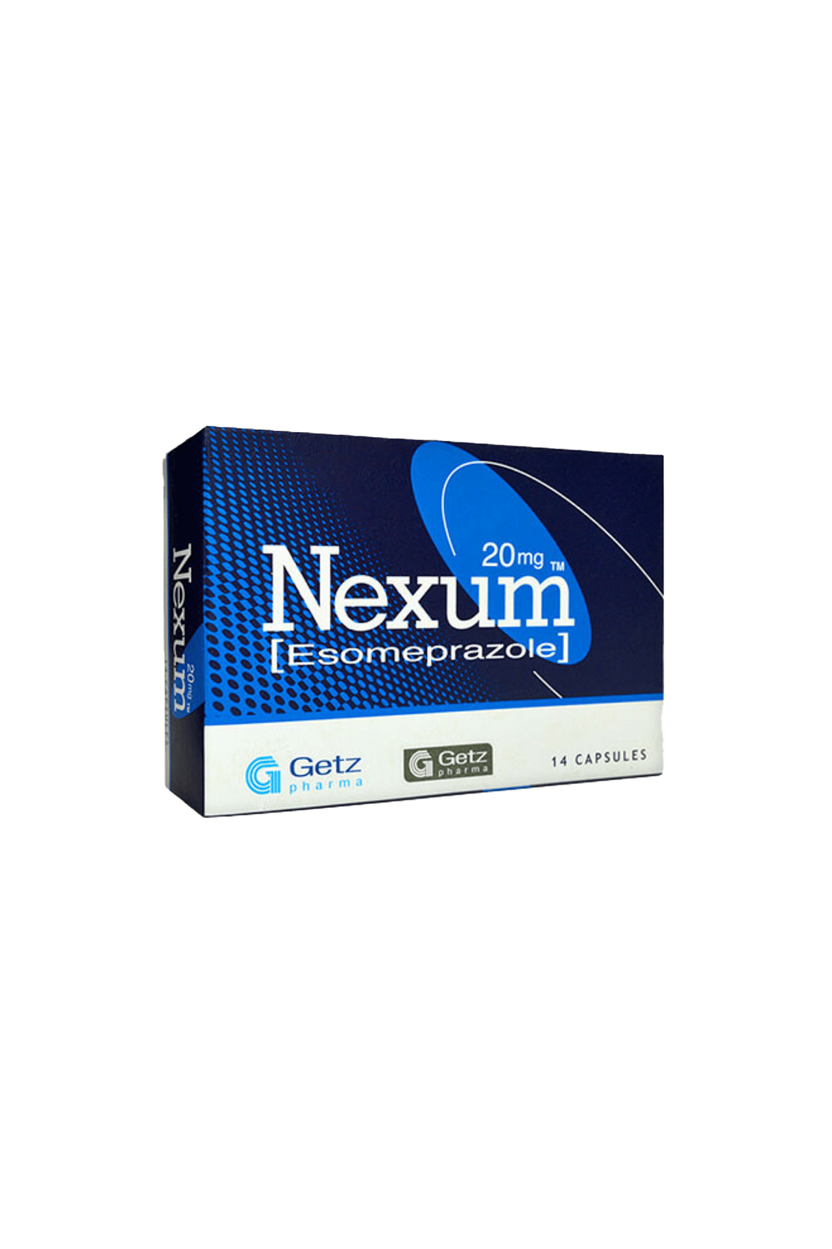 cap nexum 20mg 14s