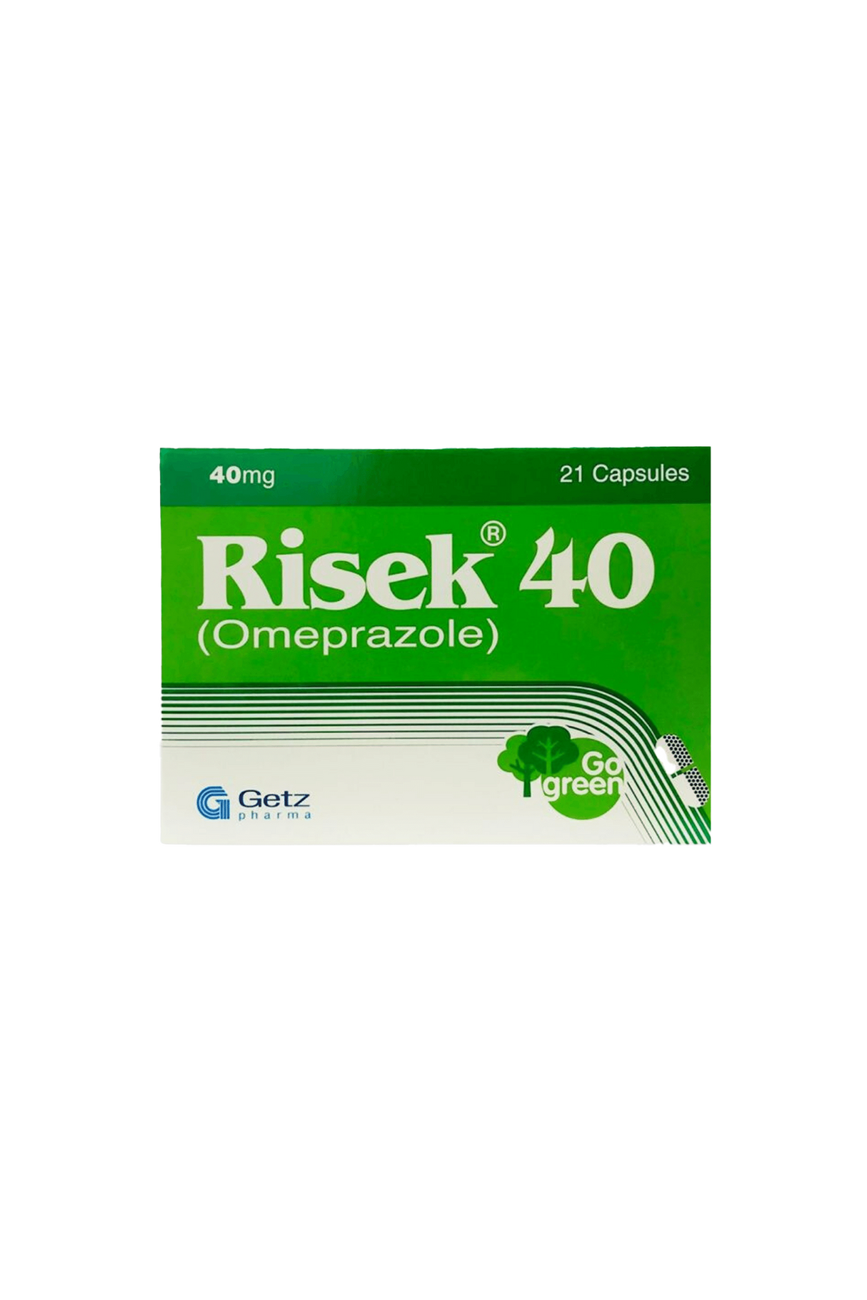 cap risek 40mg 21s