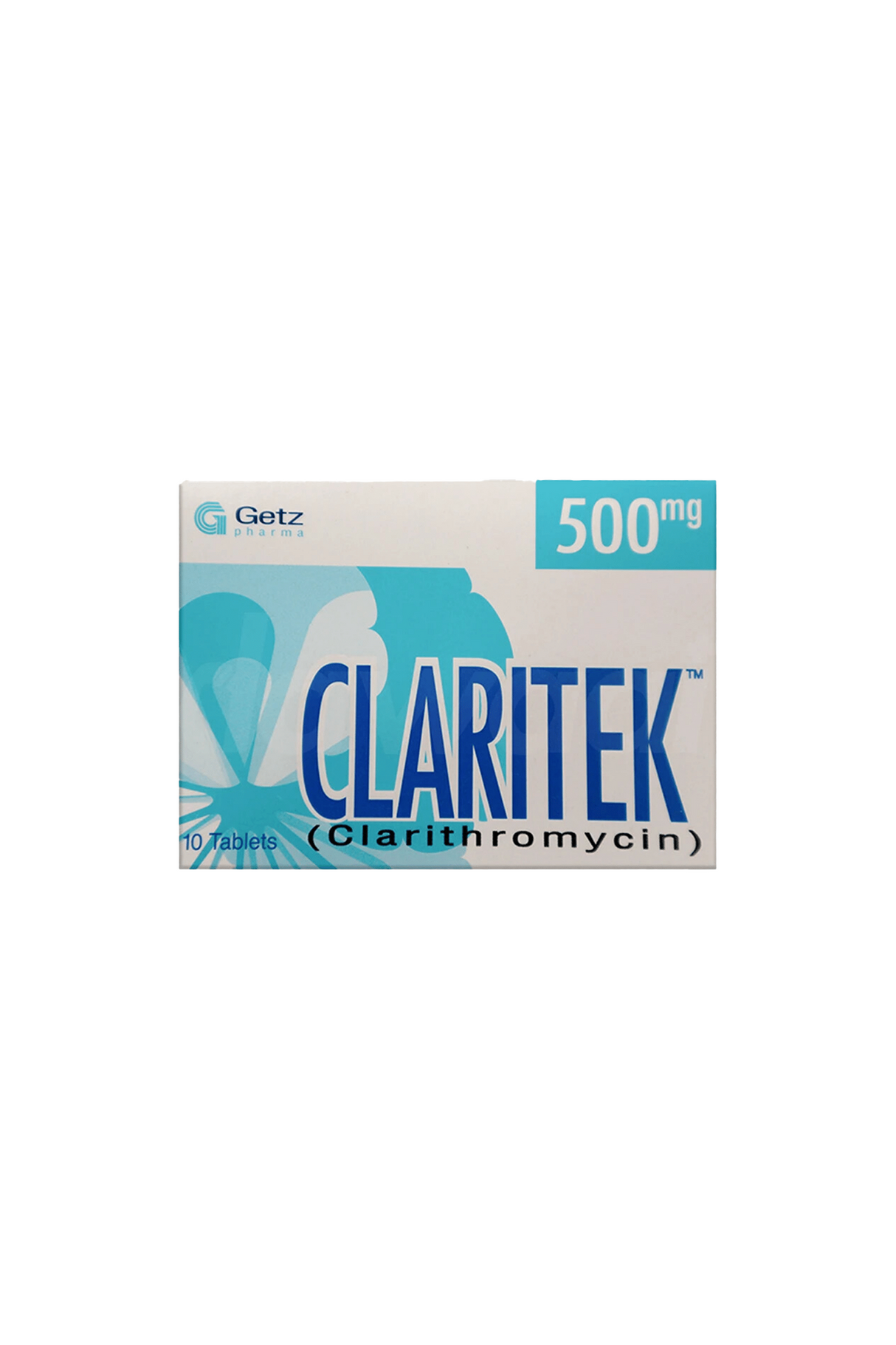 tab claritek 500mg 10s