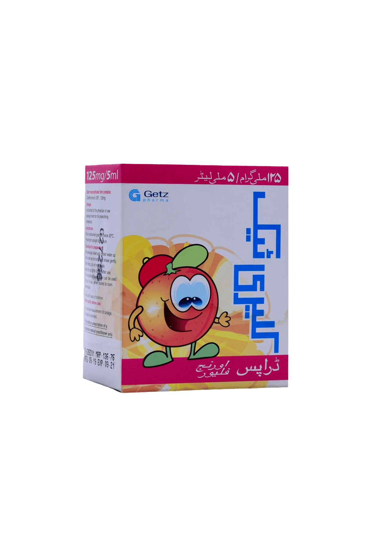 drops claritek 25ml