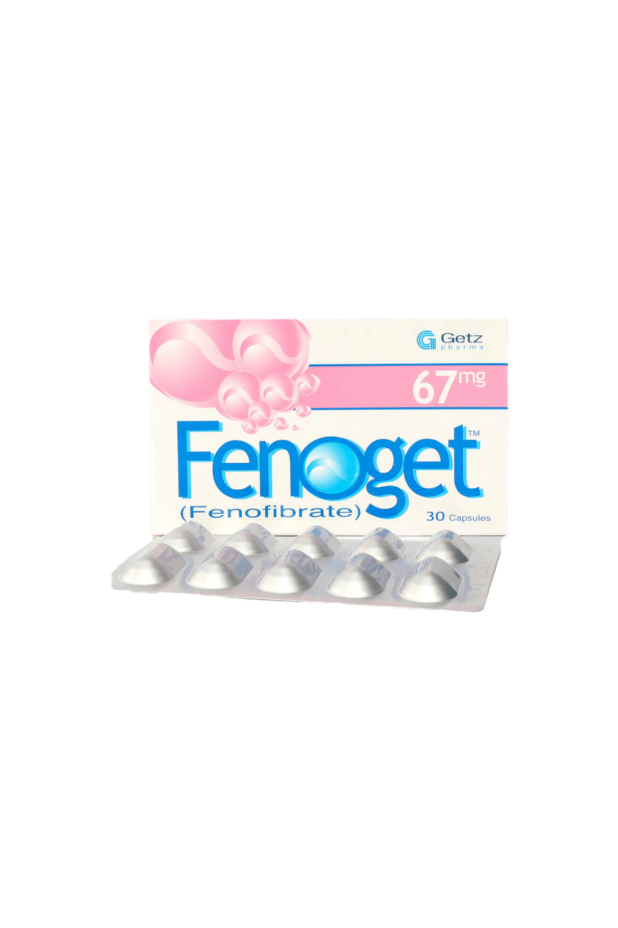 cap fenoget 67mg 30s