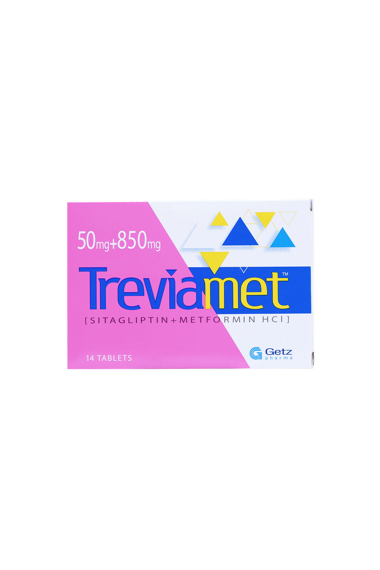 tab treviamet 50/850mg 14s