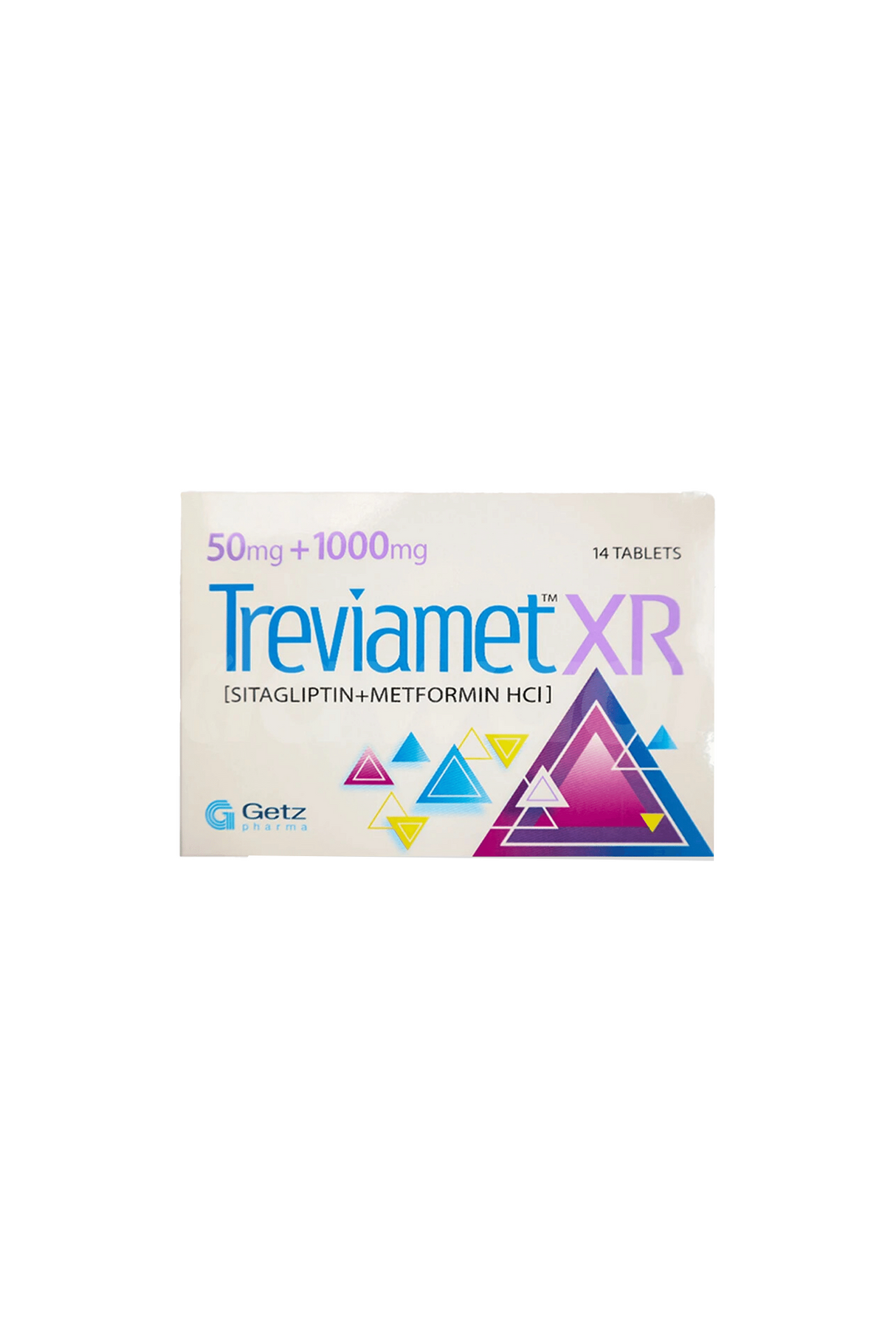 tab treviamet xr 50/1000mg 14s