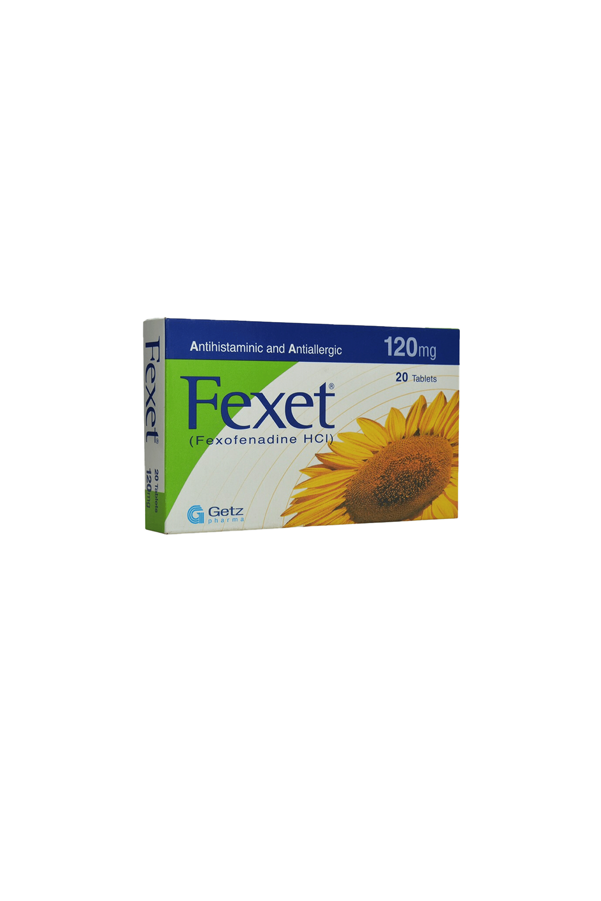 tab fexet 120mg 20s