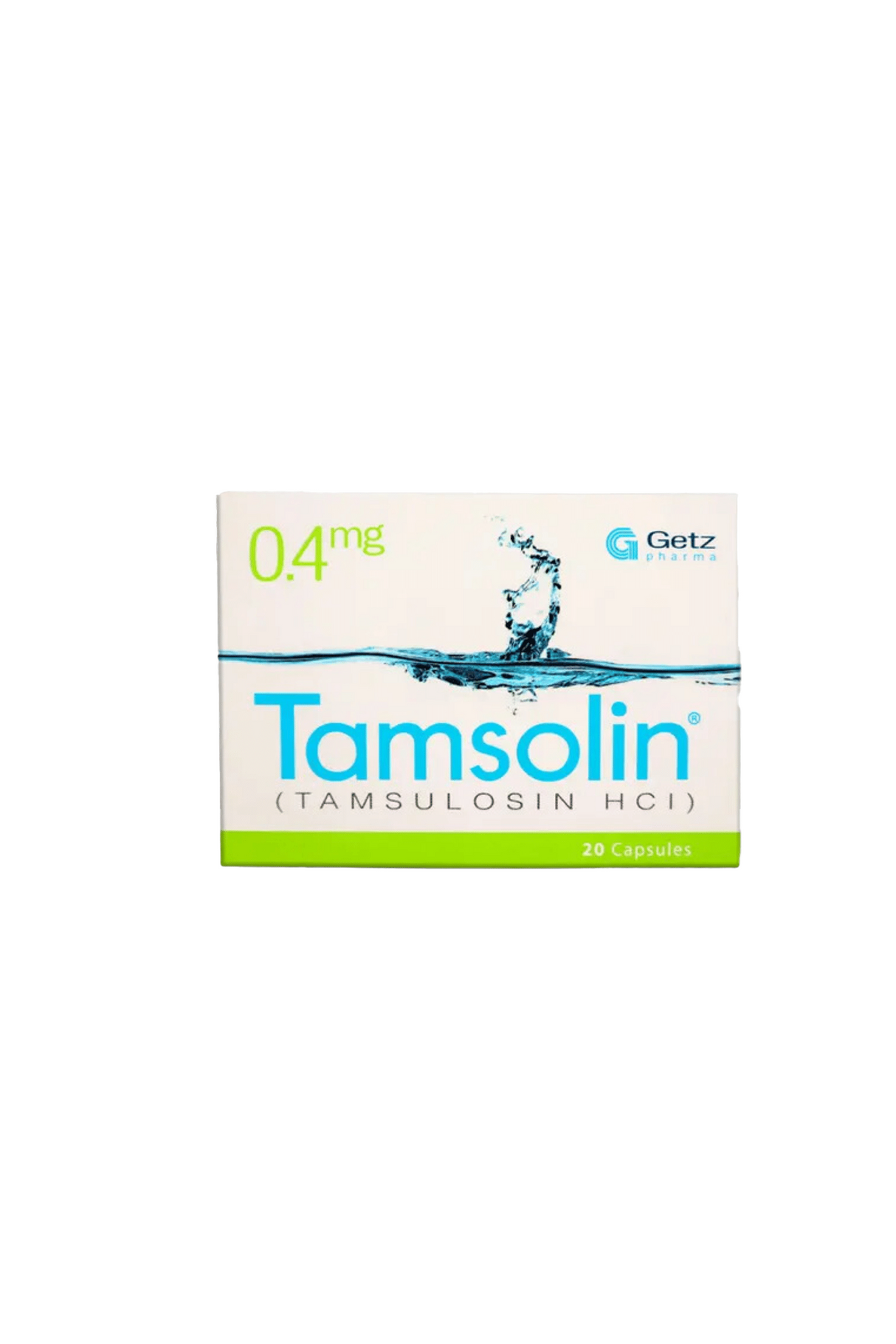 cap tamsolin 0.4mg 20s