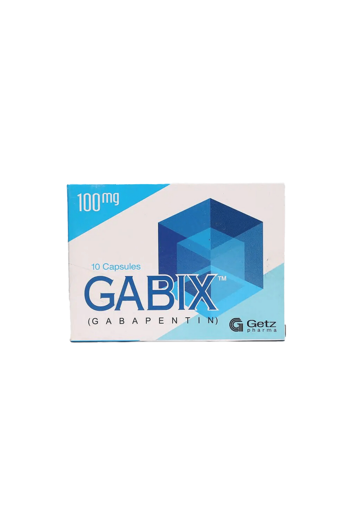 cap gabix 100mg 10s