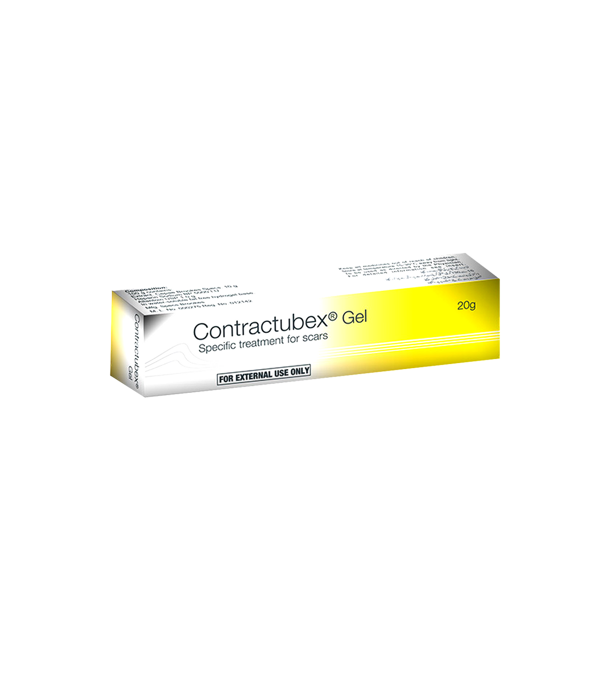 gel contractubex 20g