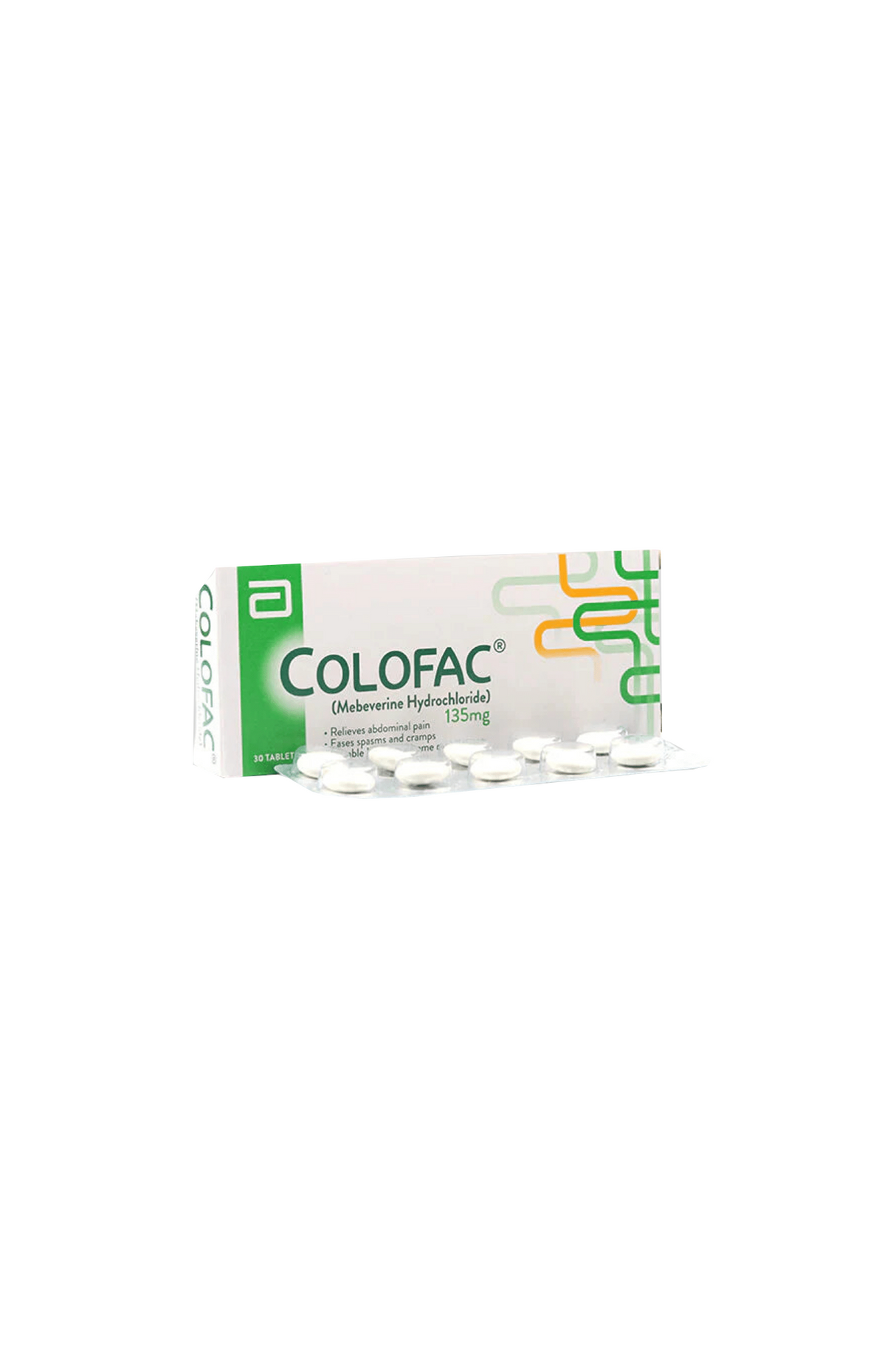 tab colofac 135mg 30s abbot