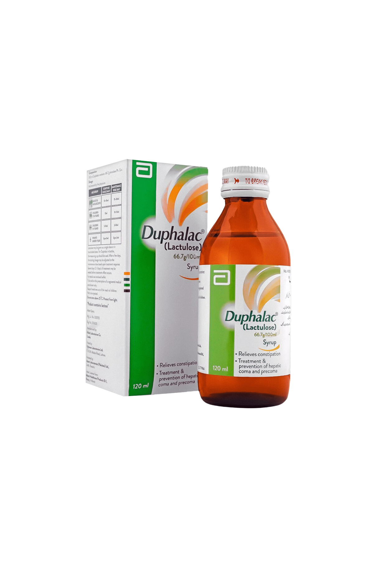 syp duphalac 66.7g/100ml 120ml abbot