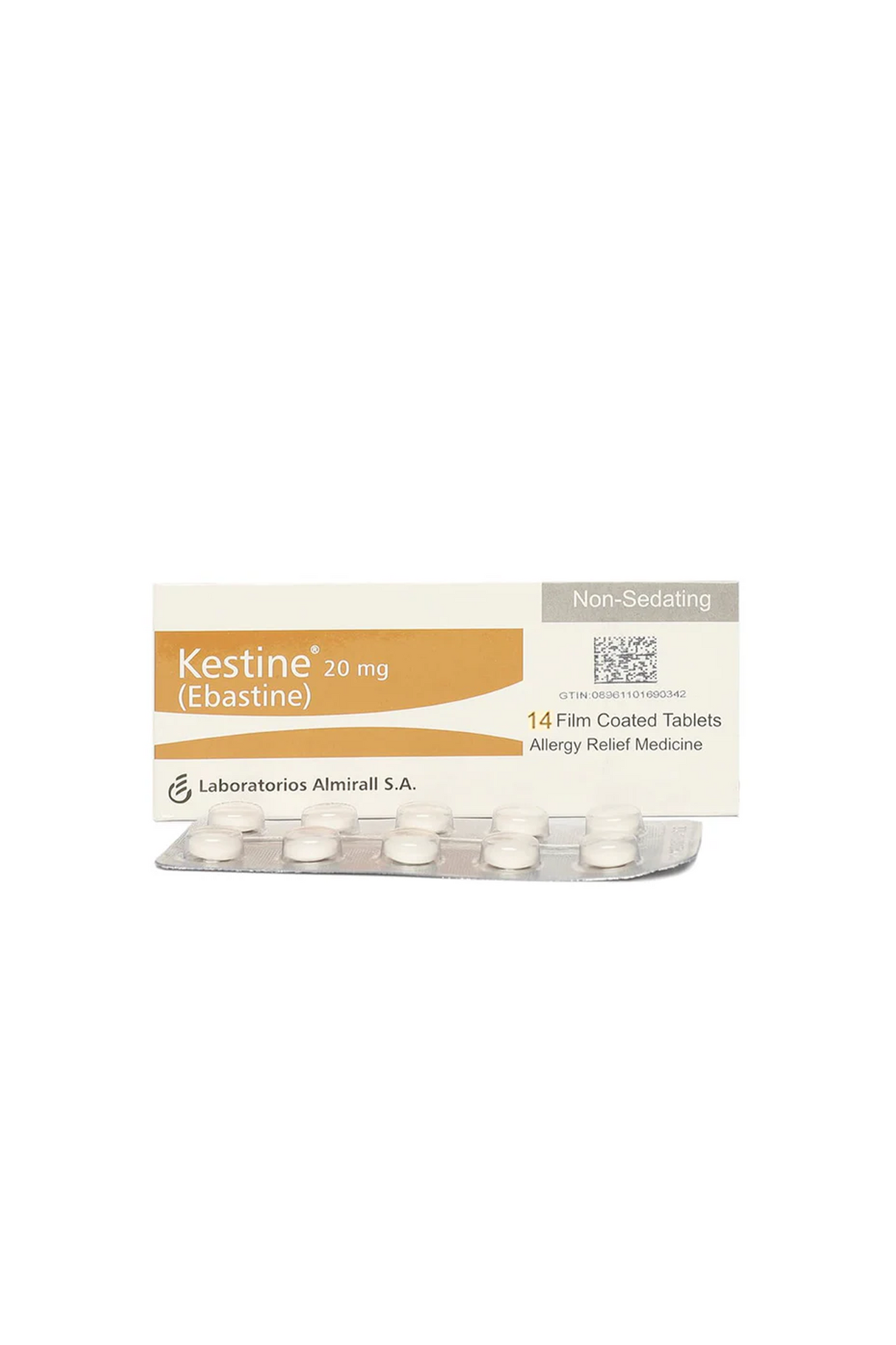 tab kestine 20mg 14s highnoon