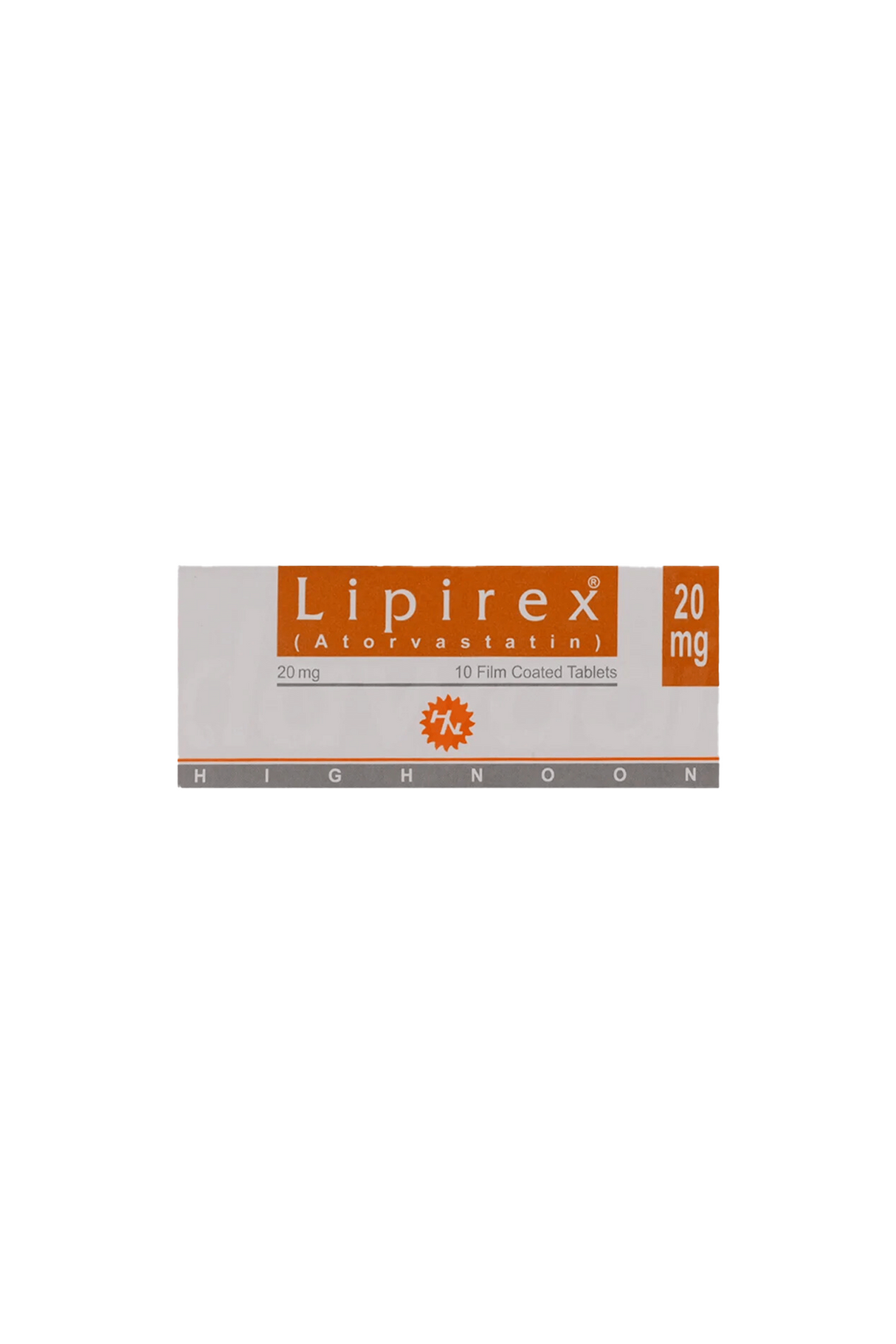 tab lipirex 20mg 20s highnoon