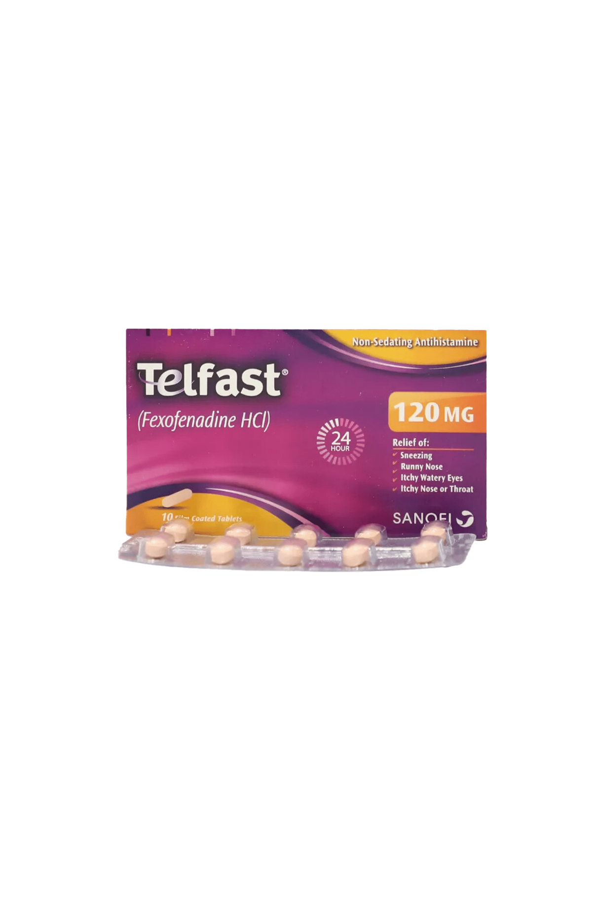 tab telfast 120mg 14s sanofi