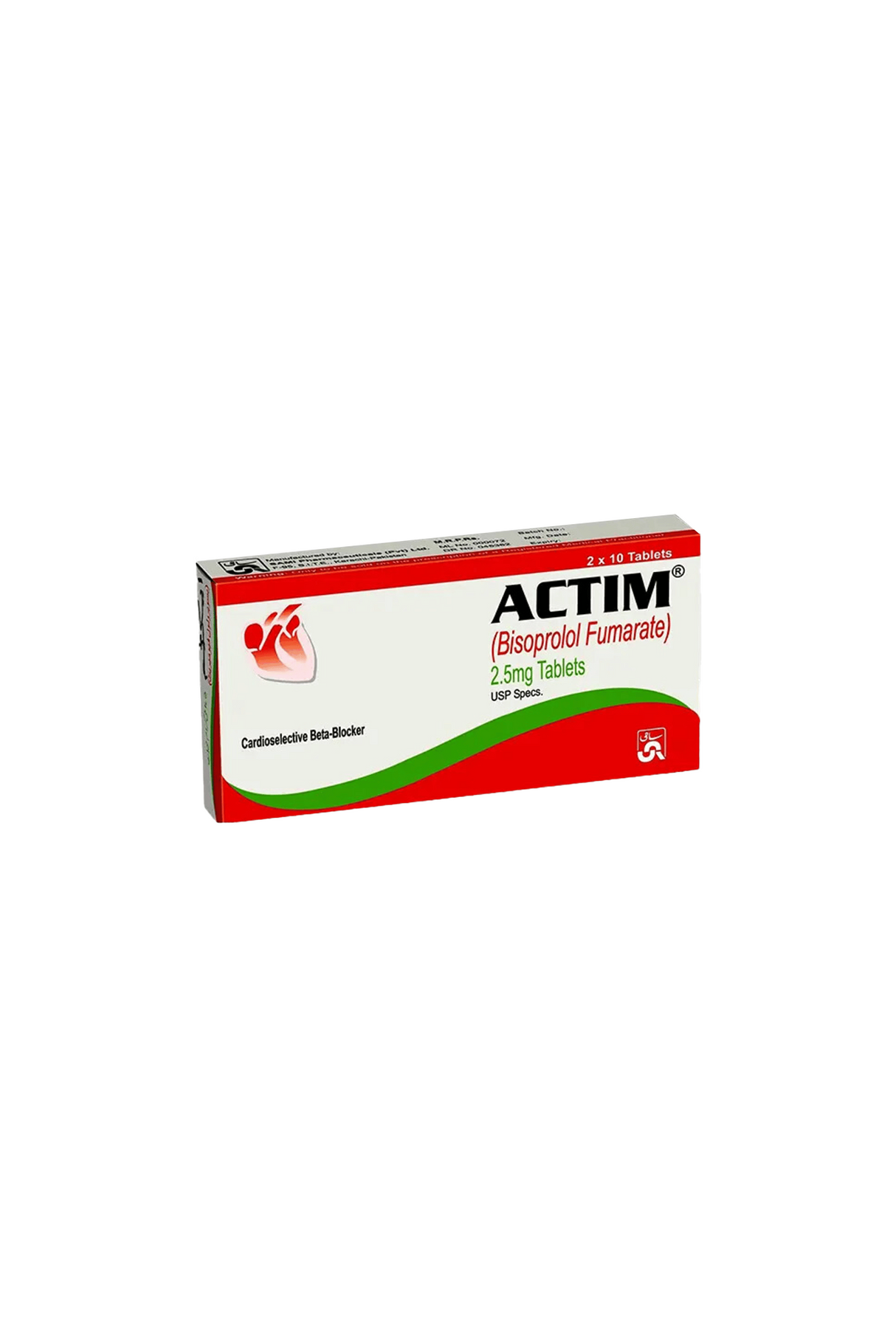 tab actim 2.5mg 30s