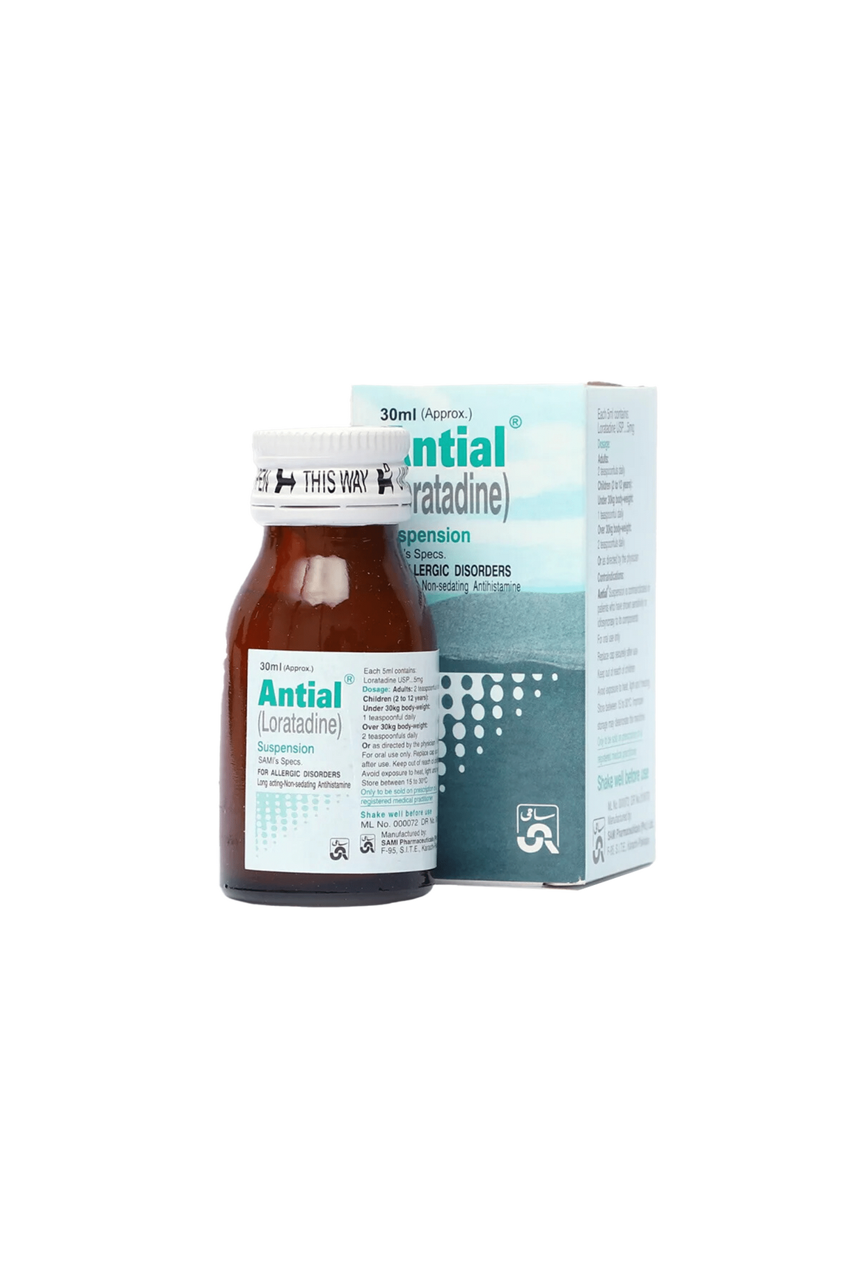 syp antial 30ml