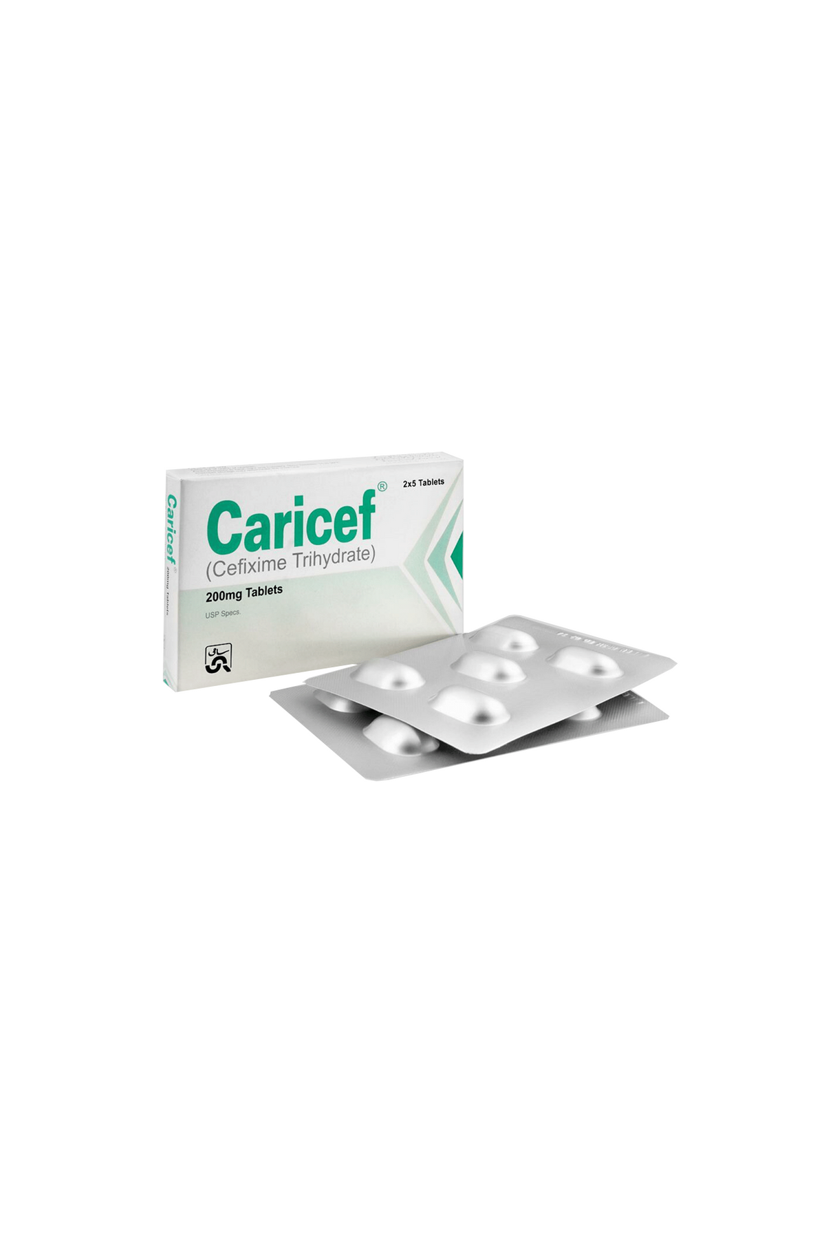 tab caricef 200mg 10s