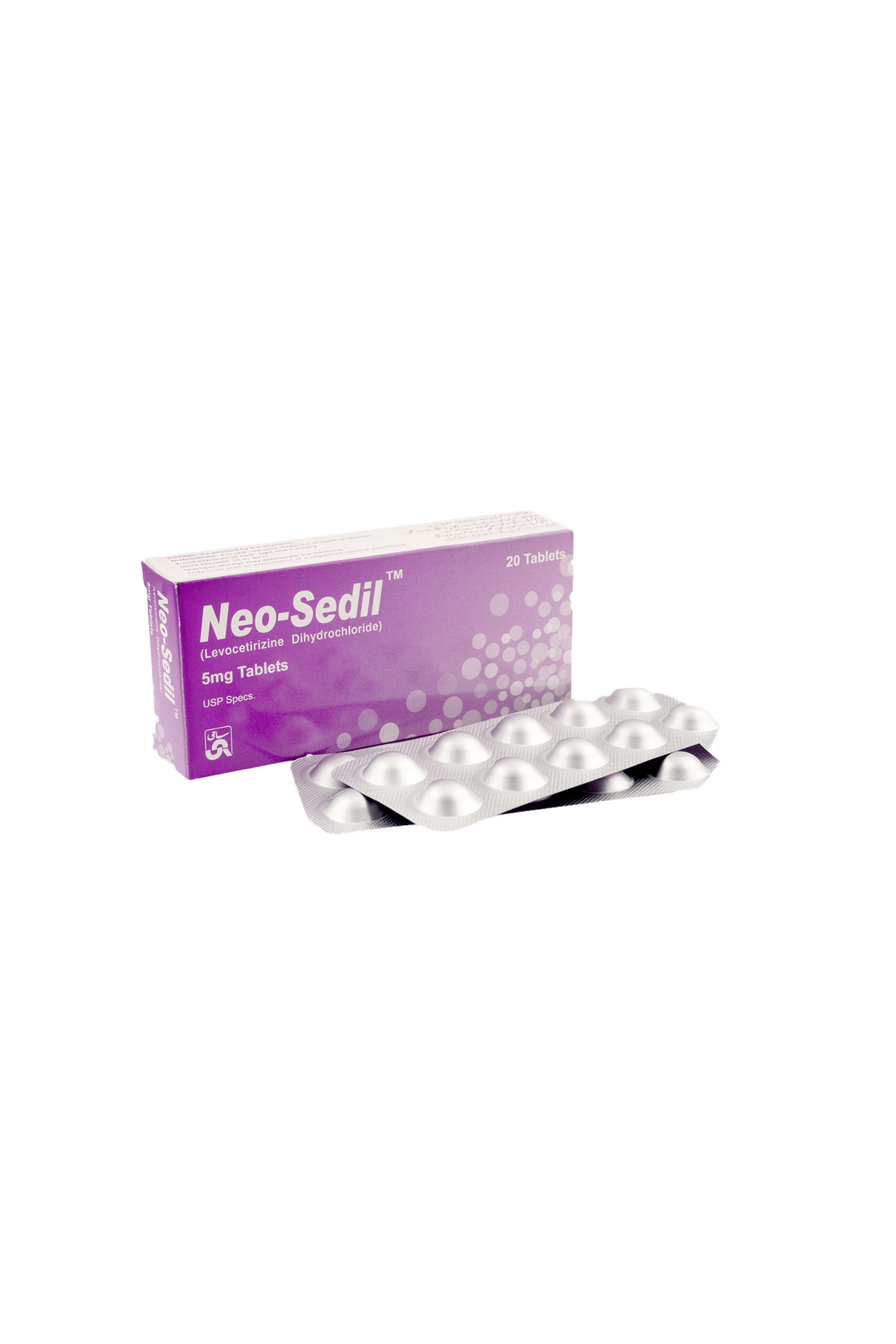 tab neo sedil 5mg 20s