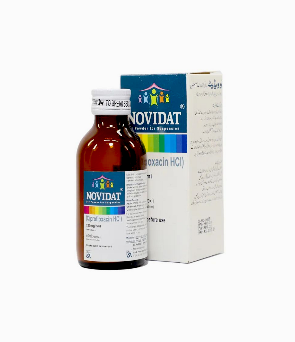 syp novidat 250/5ml 60ml