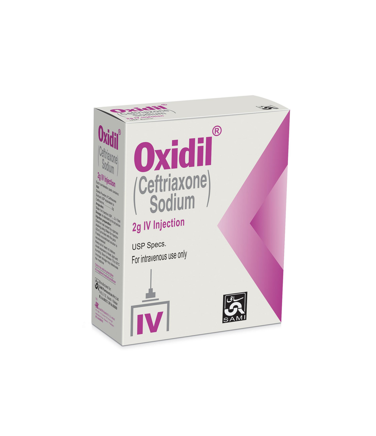 inj oxidil 2g iv 1s