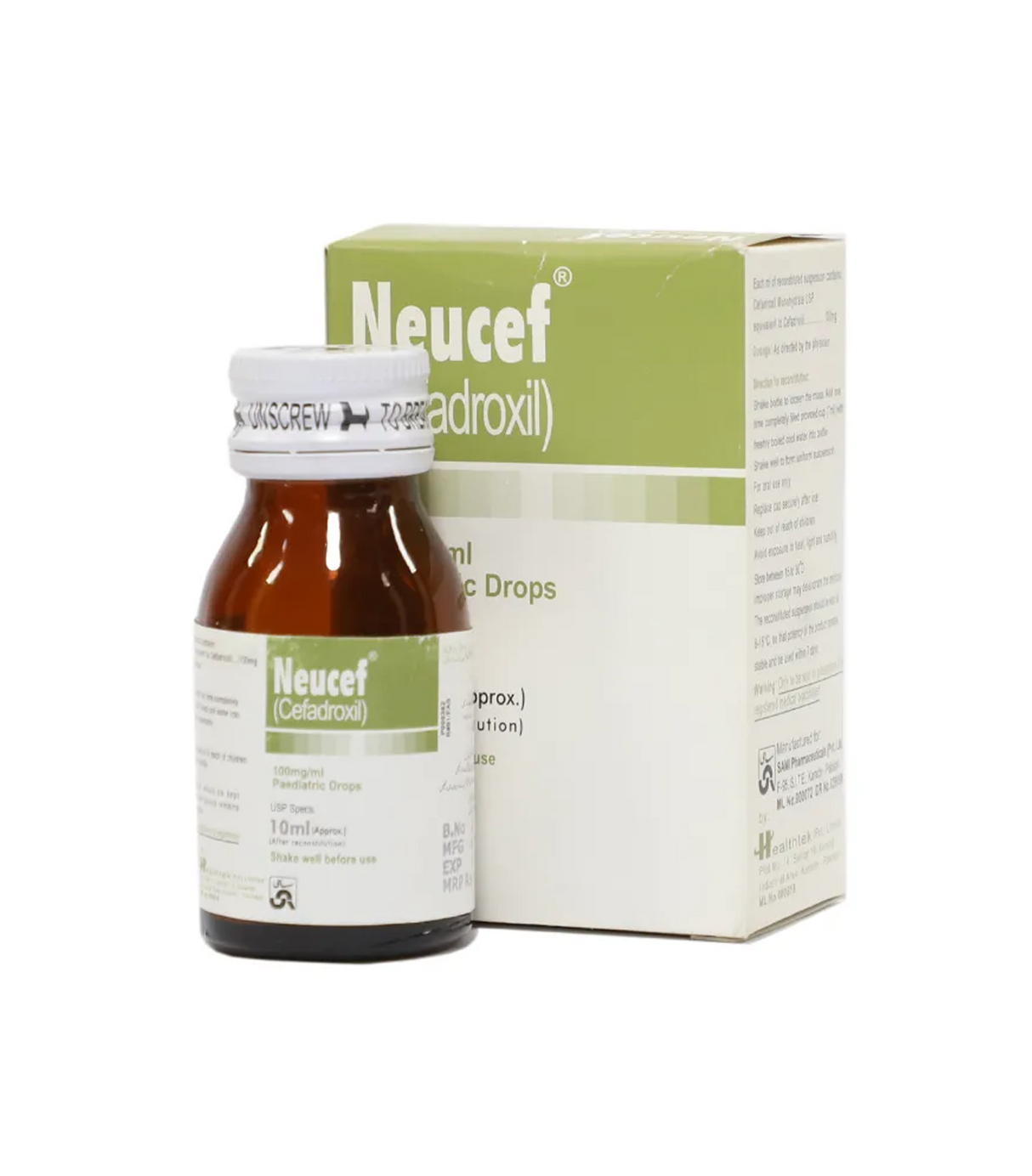 drops neucef 10ml