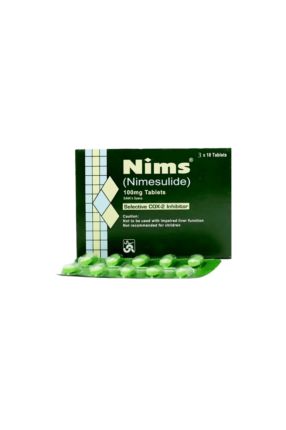 tab nims 100mg 30s