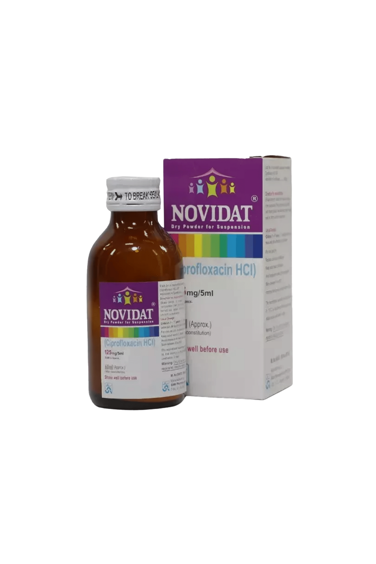 syp novidat 125/5ml 60ml