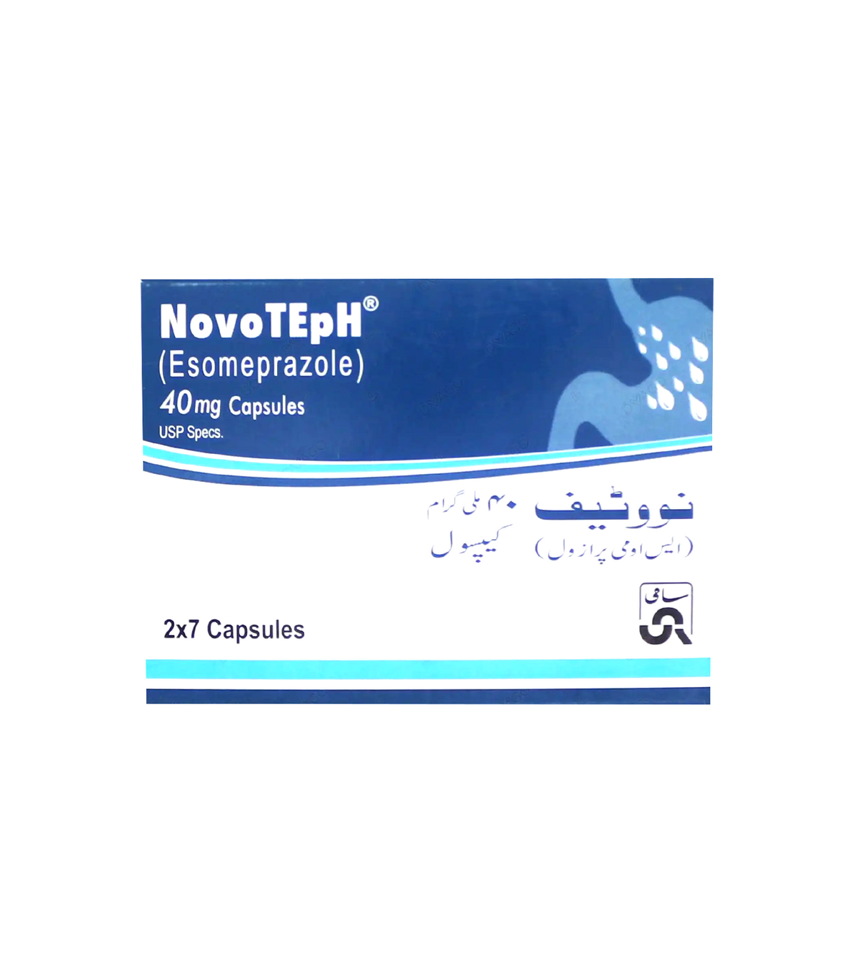 cap novoteph 40mg 14s