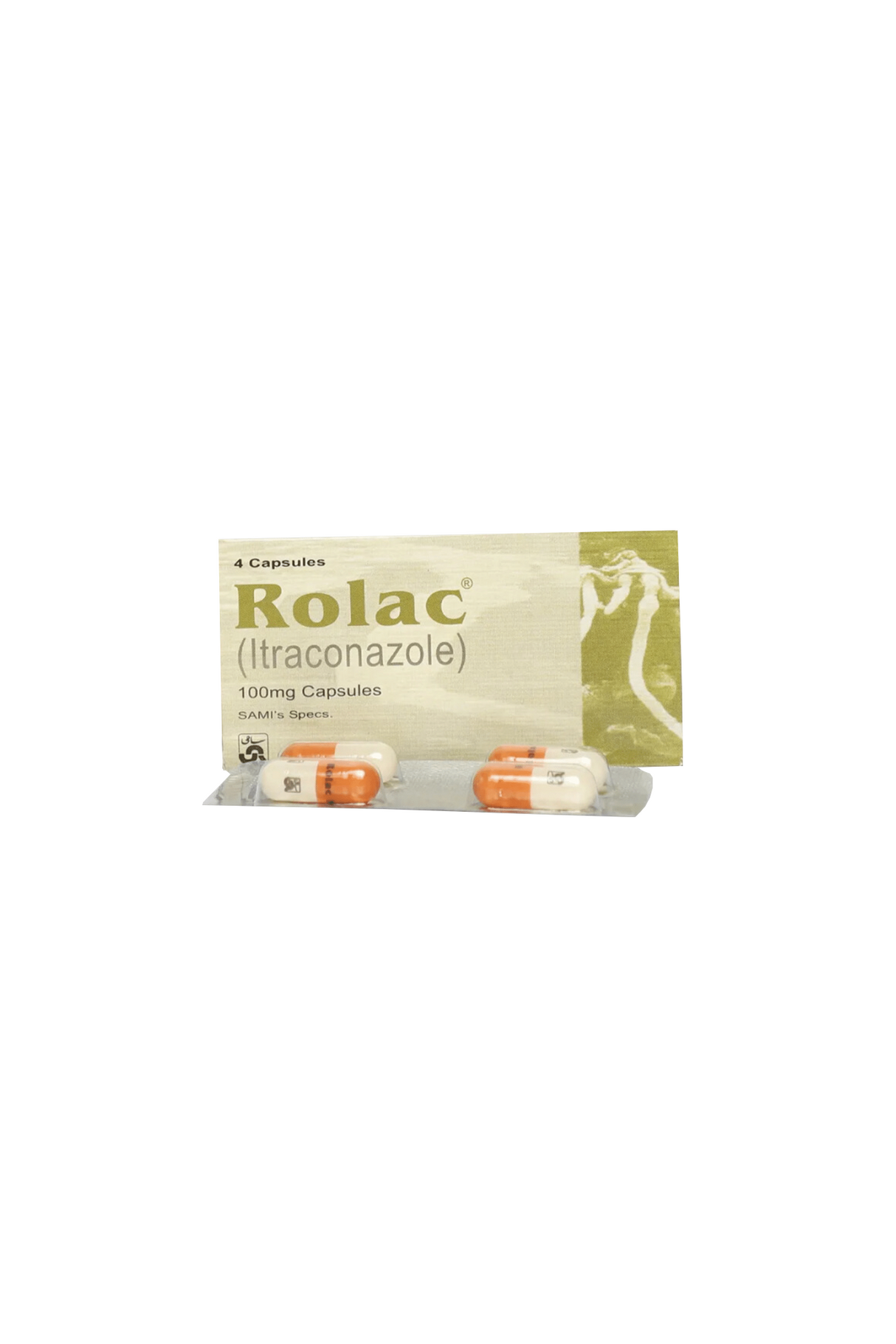 cap rolac 100mg 4s