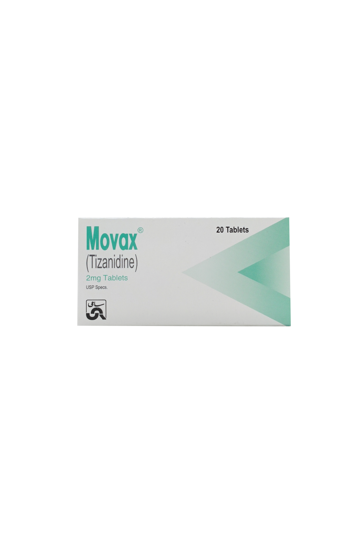 tab movax 2mg 20s