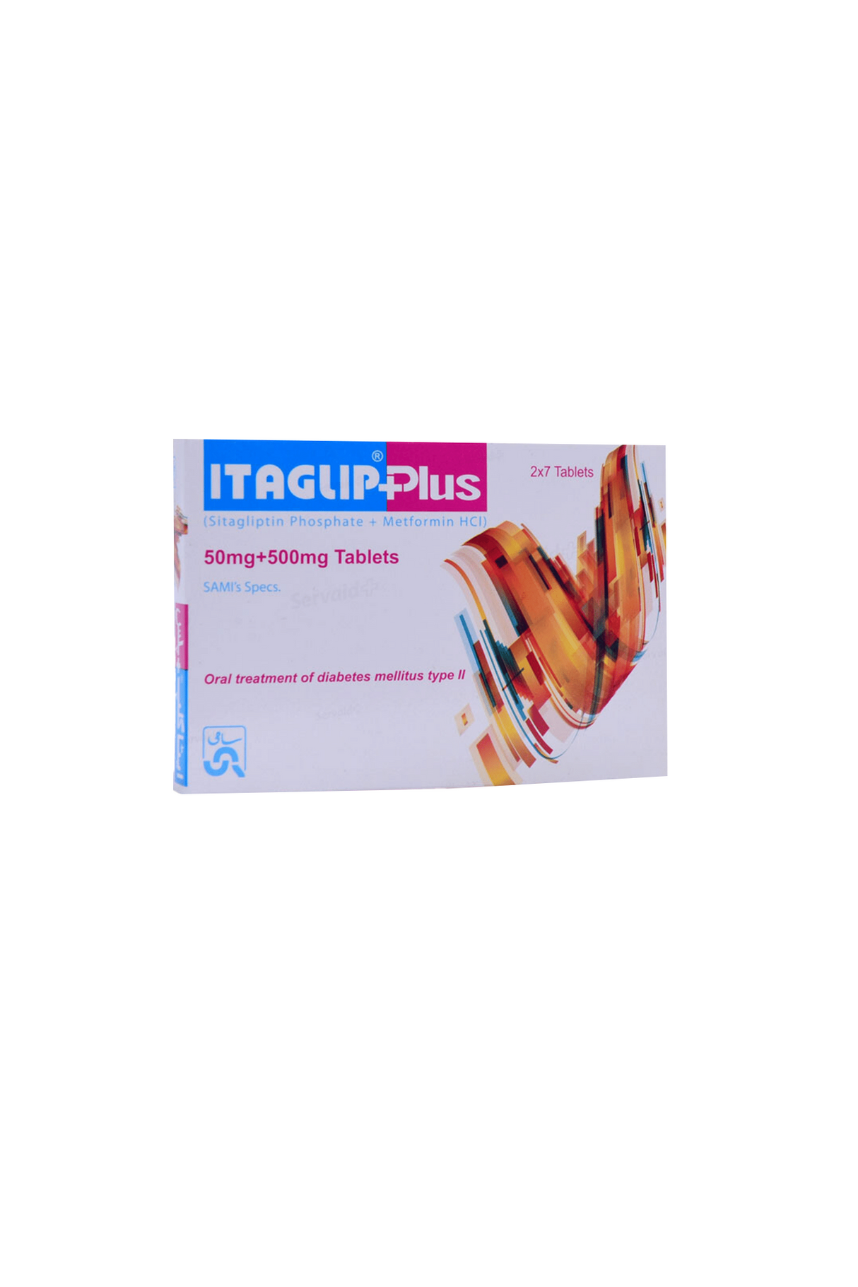 tab itaglip plus 50/500mg 14s