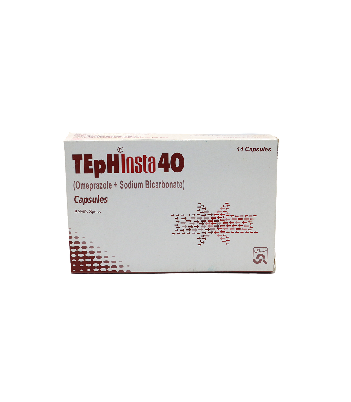 cap teph insta 40mg 14s