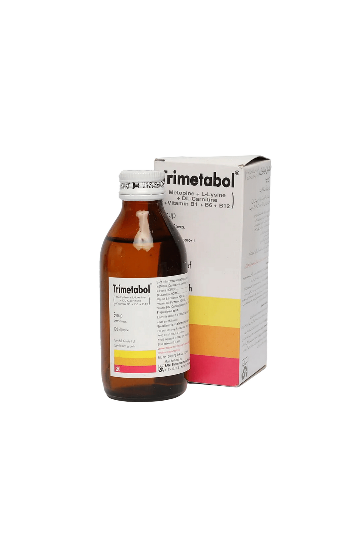 syp trimetabol 150ml