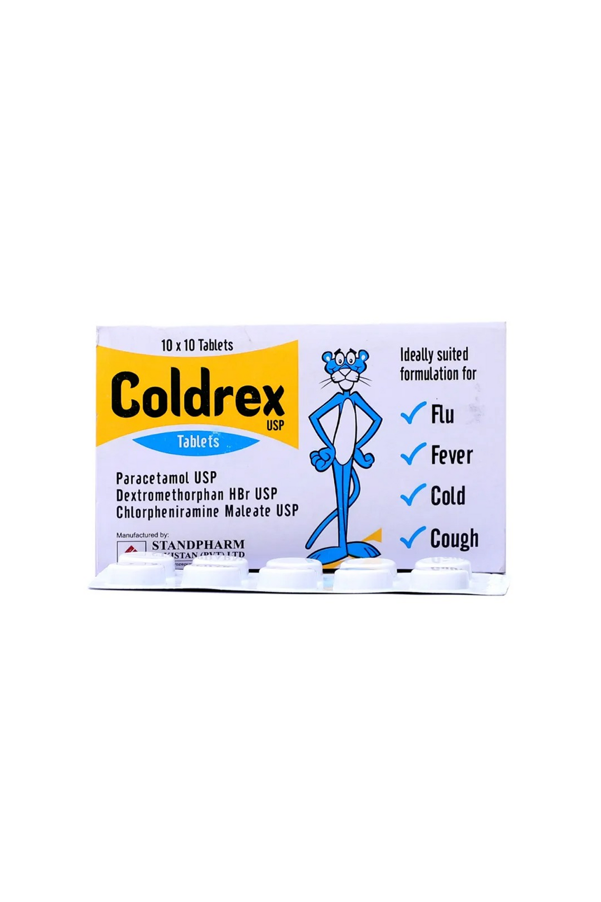 tab coldrex 100s