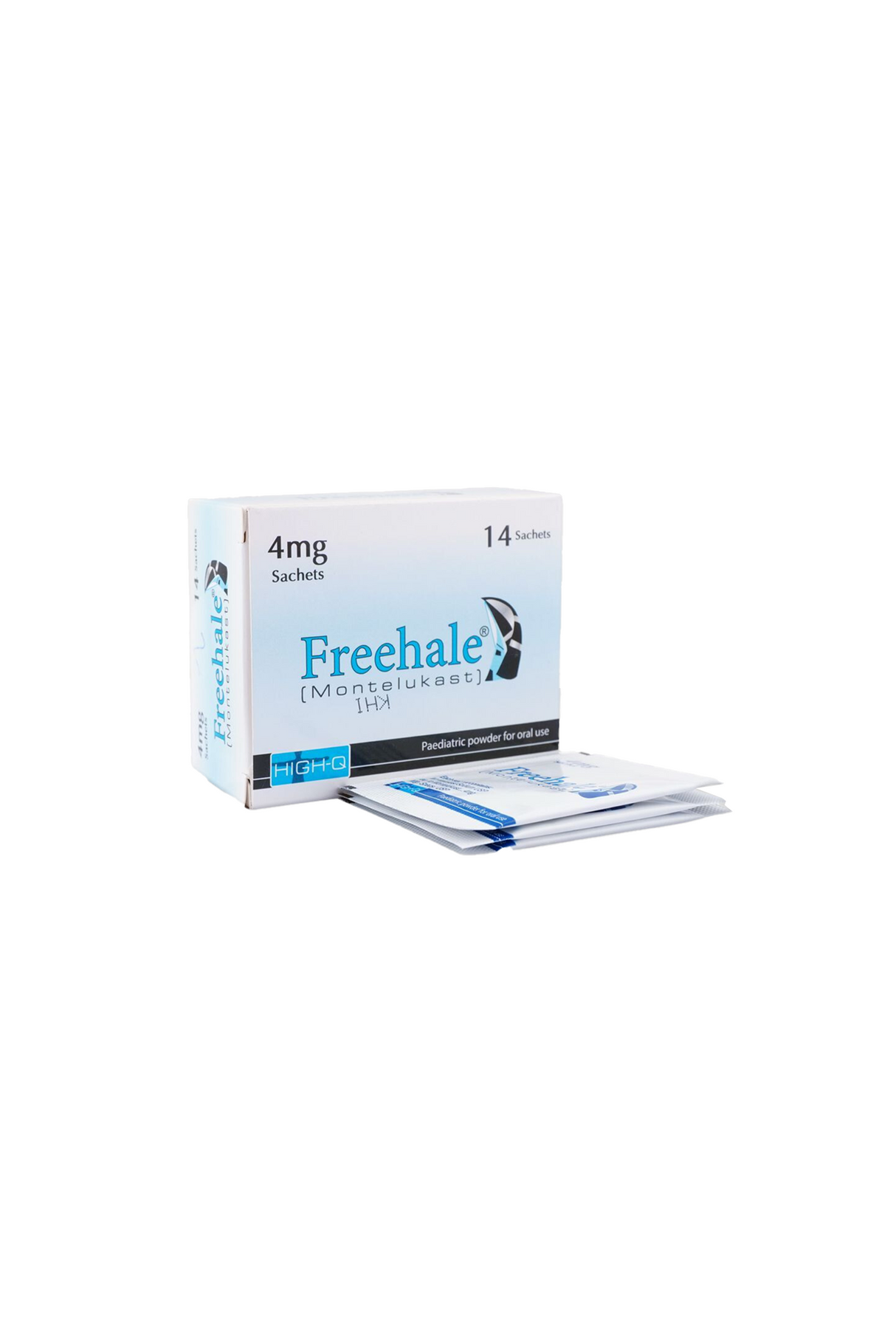 sachet freehale 4mg 14s