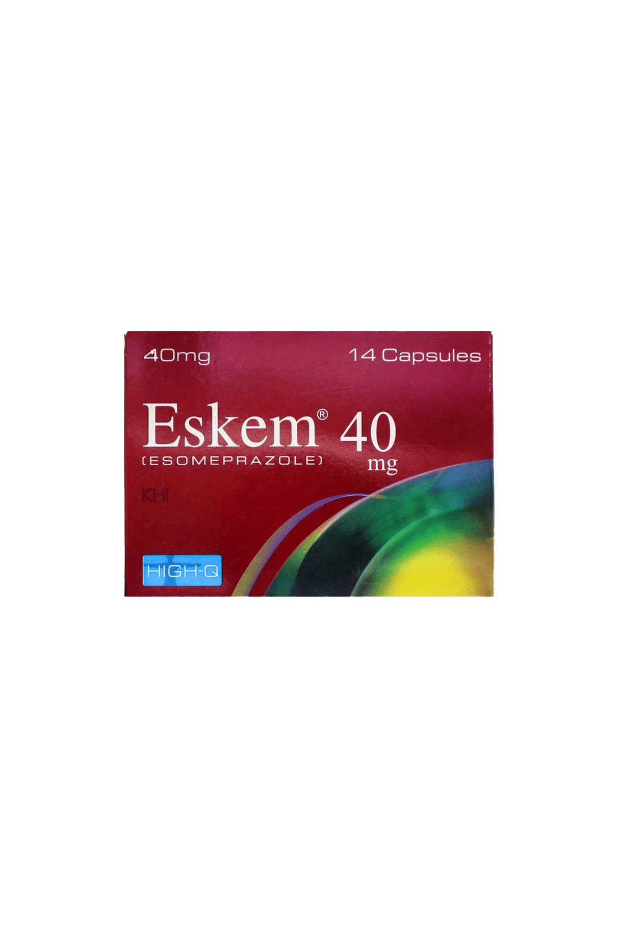 cap eskem 40mg 14s