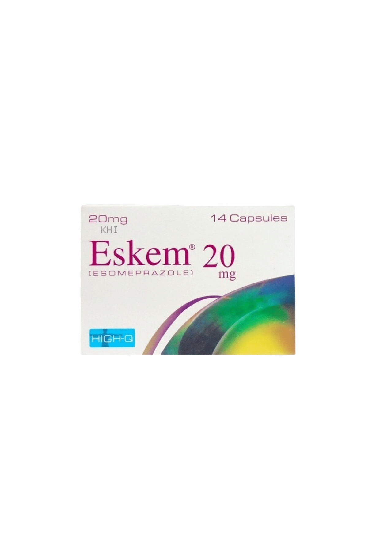 cap eskem 20mg 14s