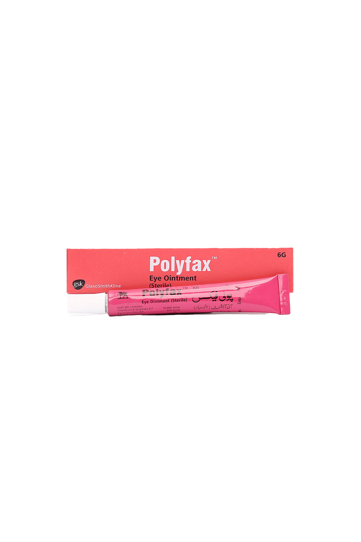 oint polyfax eye oint 6g gsk