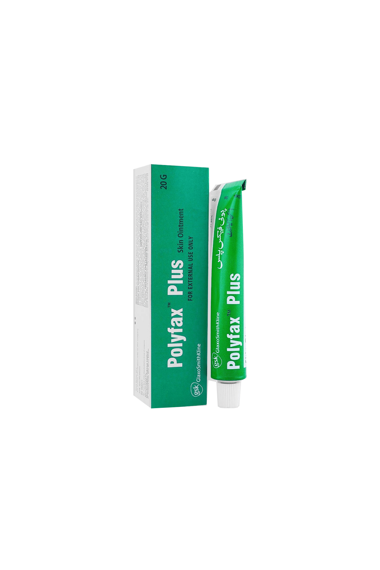 oint polyfax plus skin 20g gsk