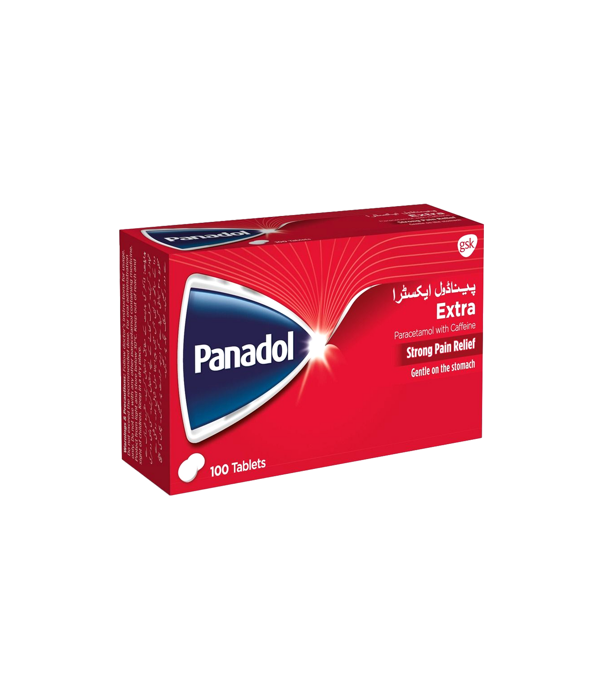 tab panadol extra 100s gsk